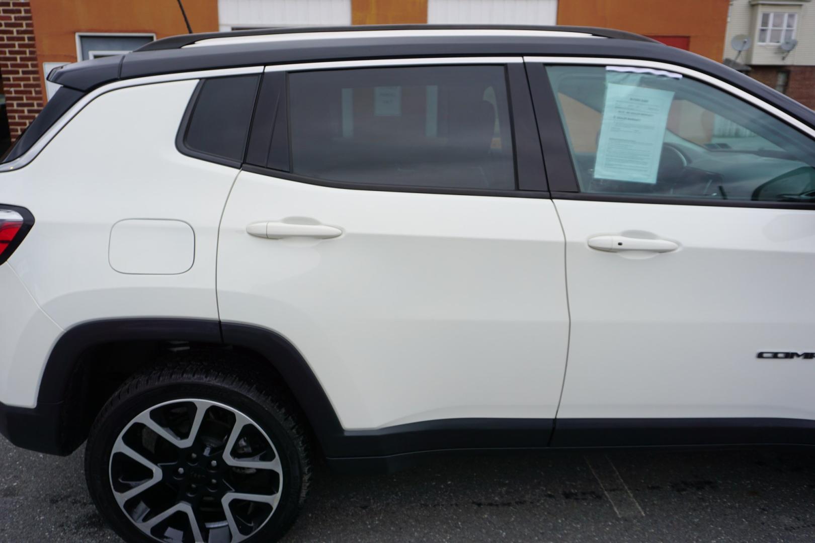 2018 JEEP COMPASS LIMITED (3C4NJDCB6JT) , located at 312 Centre Ave, Schuylkill Haven, PA, 17972, (570) 593-5278, 40.638130, -76.177383 - Photo#12