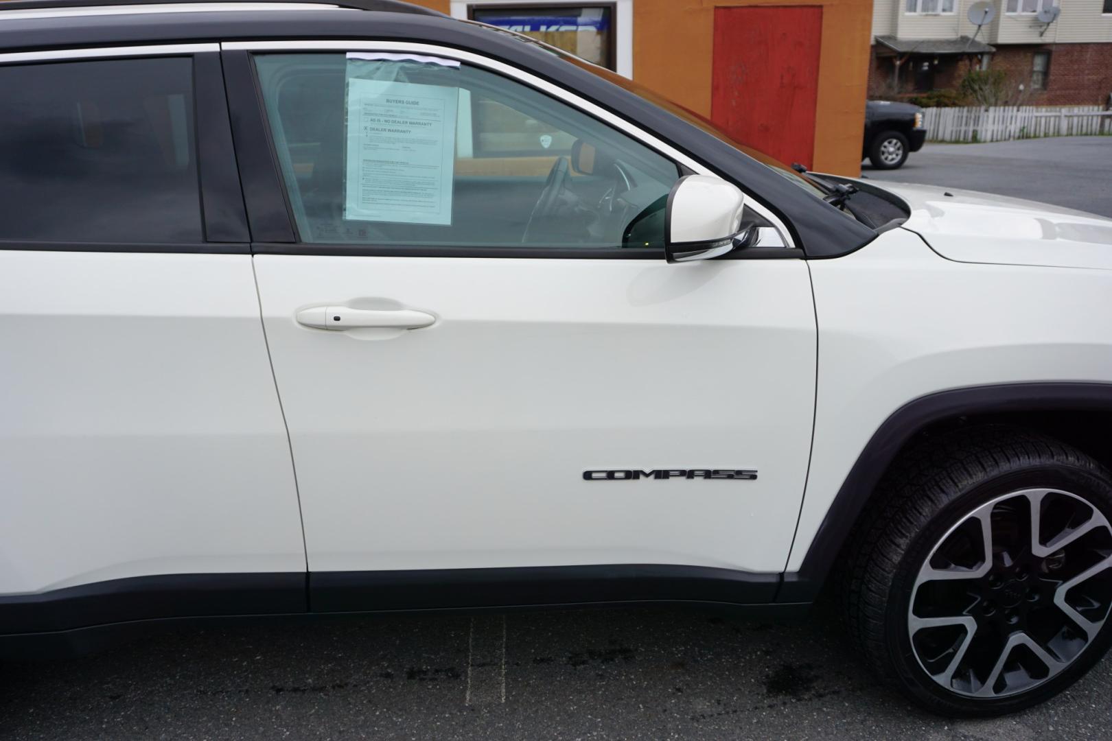 2018 JEEP COMPASS LIMITED (3C4NJDCB6JT) , located at 312 Centre Ave, Schuylkill Haven, PA, 17972, (570) 593-5278, 40.638130, -76.177383 - Photo#13