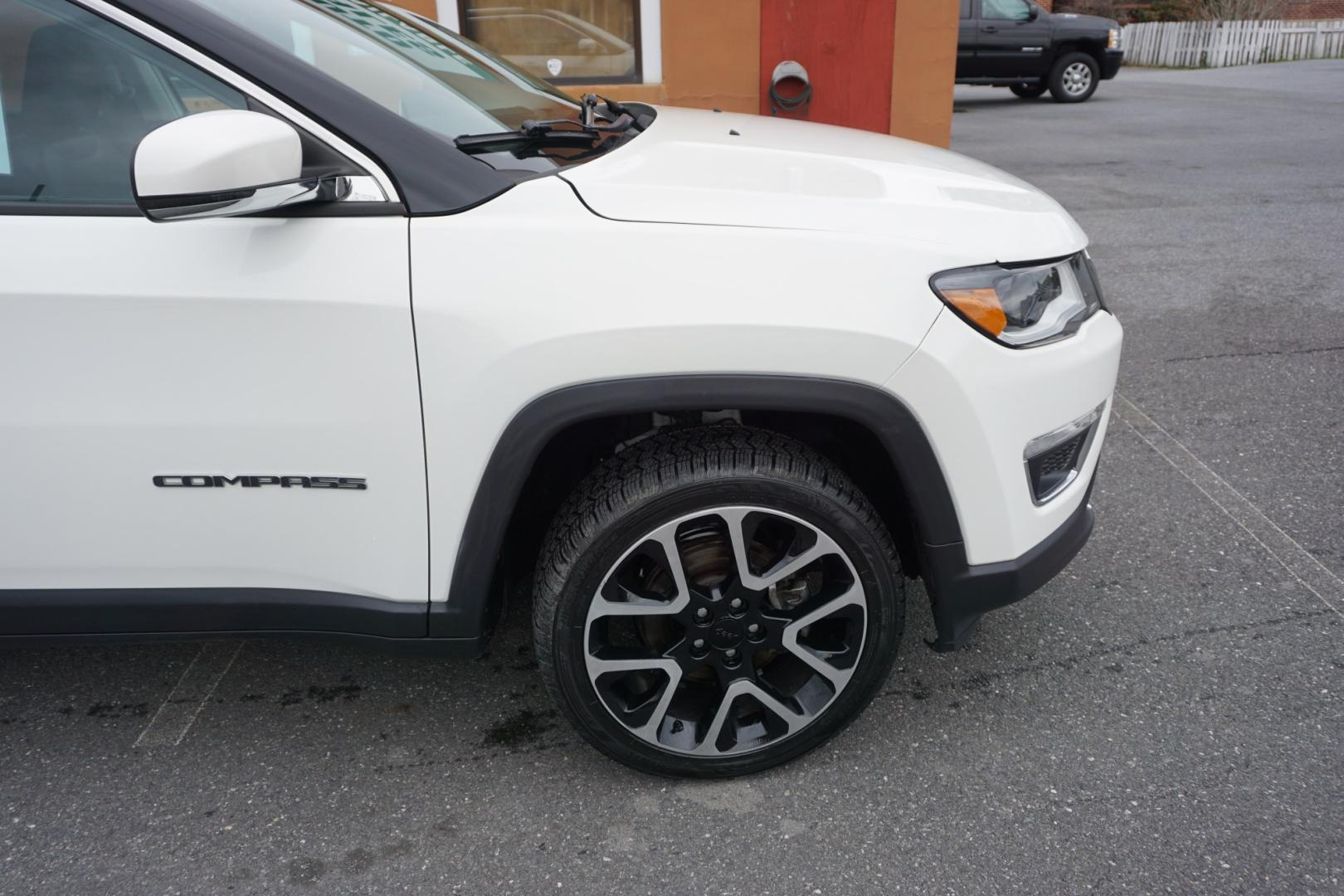 2018 JEEP COMPASS LIMITED (3C4NJDCB6JT) , located at 312 Centre Ave, Schuylkill Haven, PA, 17972, (570) 593-5278, 40.638130, -76.177383 - Photo#14