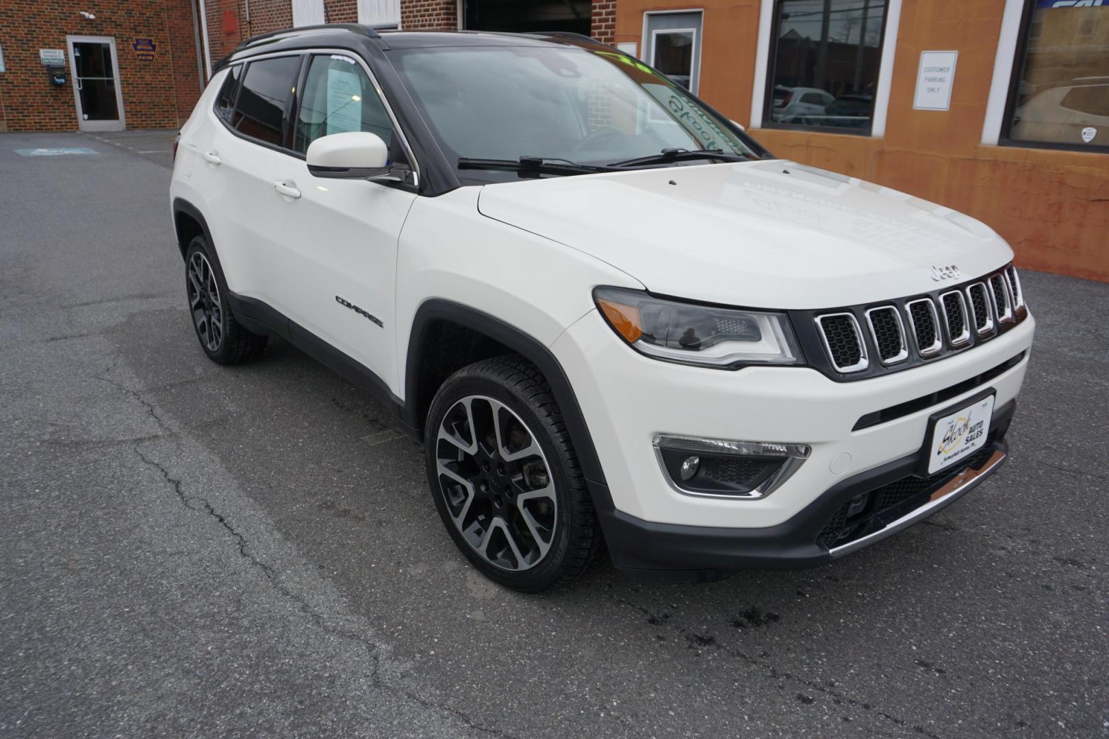 2018 JEEP COMPASS LIMITED (3C4NJDCB6JT) , located at 312 Centre Ave, Schuylkill Haven, PA, 17972, (570) 593-5278, 40.638130, -76.177383 - Photo#15