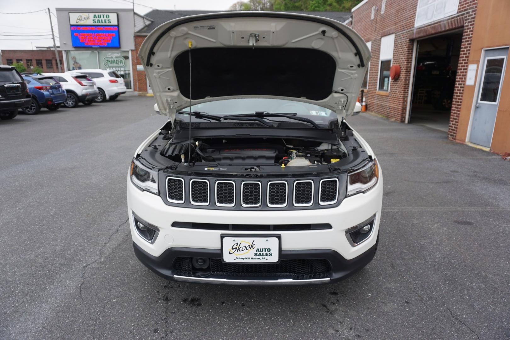 2018 JEEP COMPASS LIMITED (3C4NJDCB6JT) , located at 312 Centre Ave, Schuylkill Haven, PA, 17972, (570) 593-5278, 40.638130, -76.177383 - Photo#16