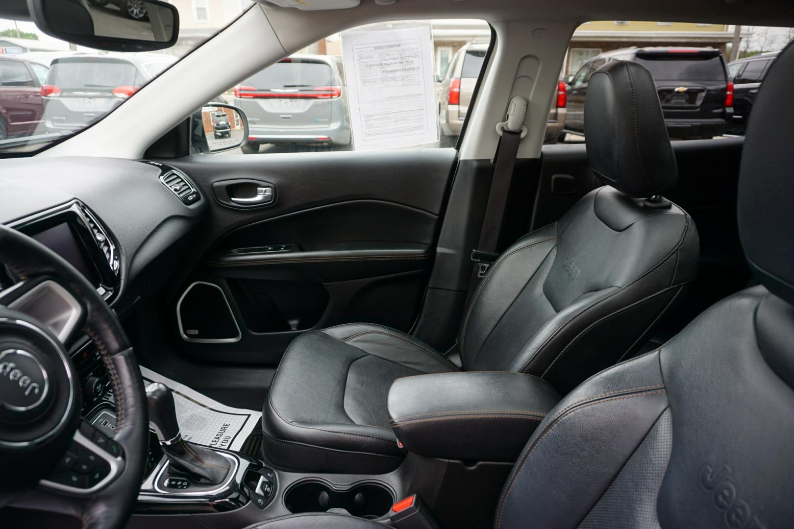2018 JEEP COMPASS LIMITED (3C4NJDCB6JT) , located at 312 Centre Ave, Schuylkill Haven, PA, 17972, (570) 593-5278, 40.638130, -76.177383 - Photo#19