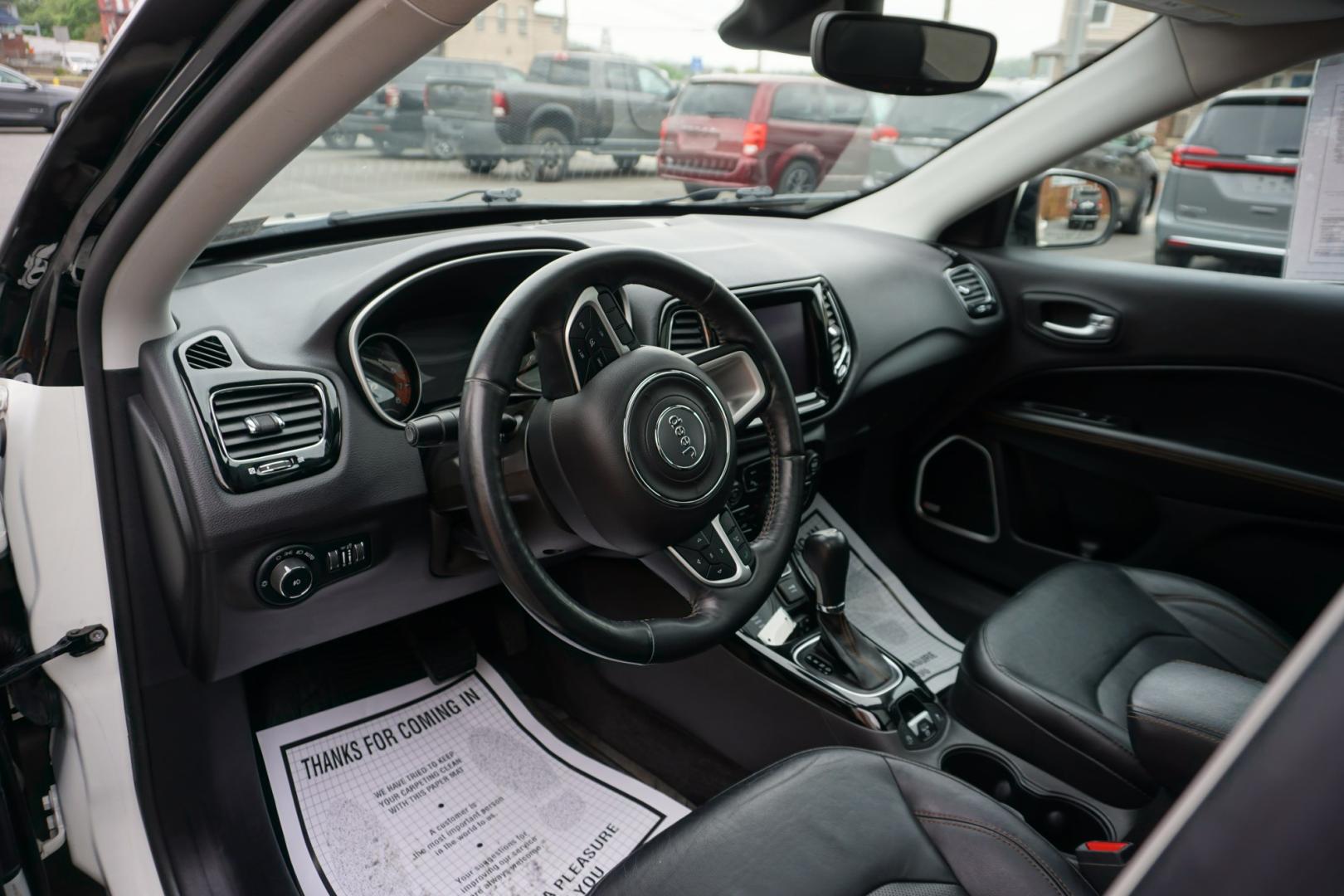 2018 JEEP COMPASS LIMITED (3C4NJDCB6JT) , located at 312 Centre Ave, Schuylkill Haven, PA, 17972, (570) 593-5278, 40.638130, -76.177383 - Photo#20