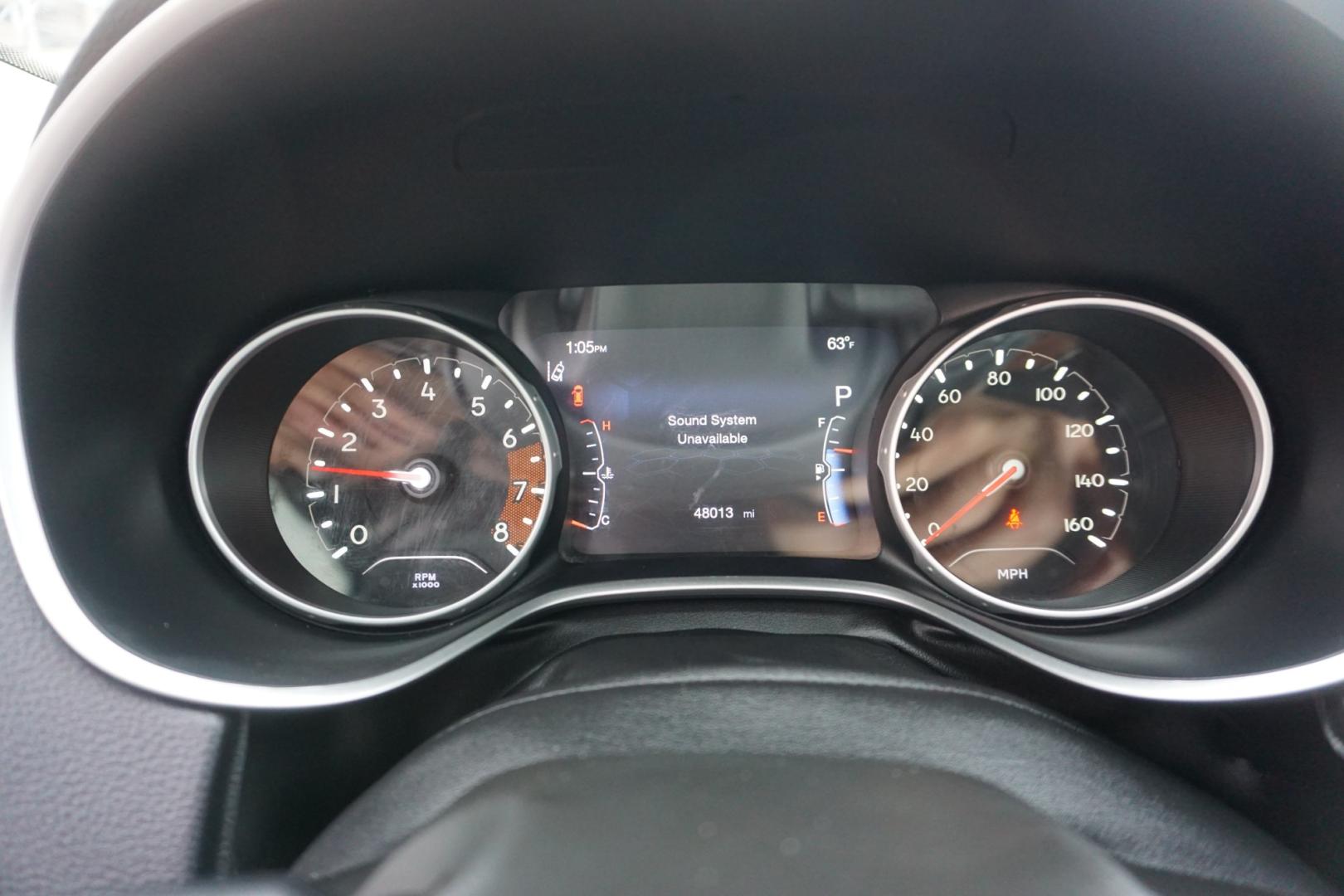 2018 JEEP COMPASS LIMITED (3C4NJDCB6JT) , located at 312 Centre Ave, Schuylkill Haven, PA, 17972, (570) 593-5278, 40.638130, -76.177383 - Photo#22