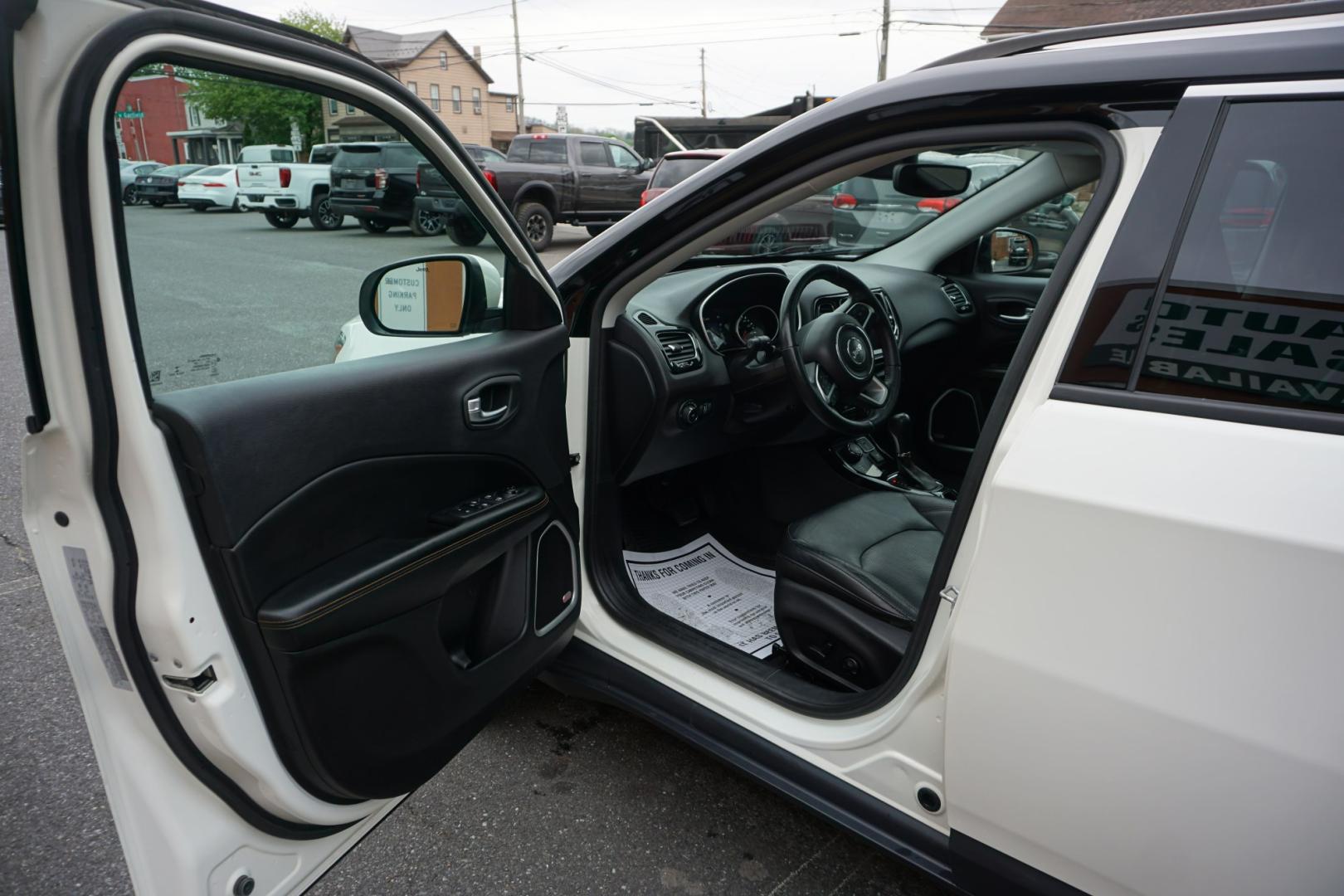 2018 JEEP COMPASS LIMITED (3C4NJDCB6JT) , located at 312 Centre Ave, Schuylkill Haven, PA, 17972, (570) 593-5278, 40.638130, -76.177383 - Photo#24