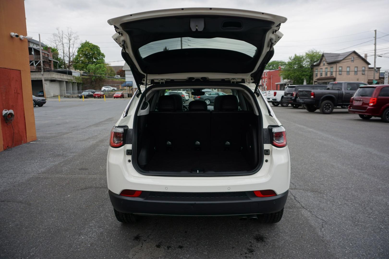 2018 JEEP COMPASS LIMITED (3C4NJDCB6JT) , located at 312 Centre Ave, Schuylkill Haven, PA, 17972, (570) 593-5278, 40.638130, -76.177383 - Photo#31