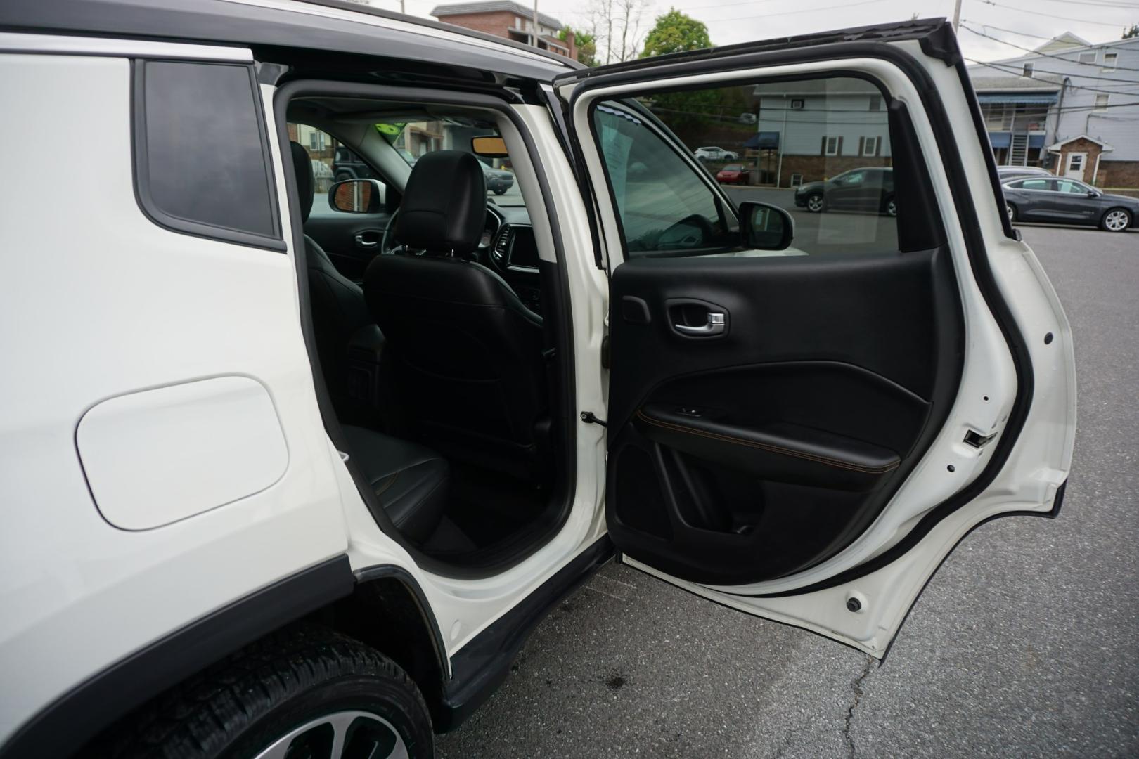 2018 JEEP COMPASS LIMITED (3C4NJDCB6JT) , located at 312 Centre Ave, Schuylkill Haven, PA, 17972, (570) 593-5278, 40.638130, -76.177383 - Photo#37