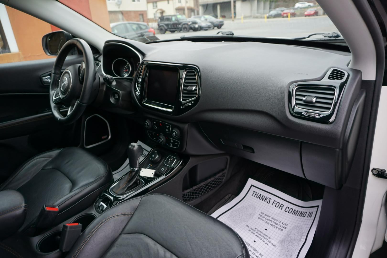2018 JEEP COMPASS LIMITED (3C4NJDCB6JT) , located at 312 Centre Ave, Schuylkill Haven, PA, 17972, (570) 593-5278, 40.638130, -76.177383 - Photo#38