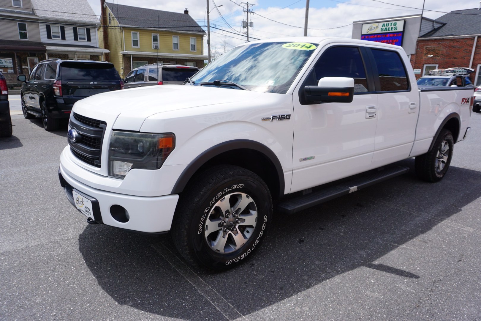 2014 FORD F-150 XLT (1FTFW1ET1EK) , located at 312 Centre Ave, Schuylkill Haven, PA, 17972, (570) 593-5278, 40.638130, -76.177383 - Photo#3