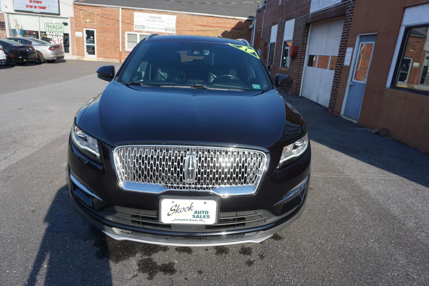 2019 BLACK /BLACK LINCOLN MKC RESERVE (5LMCJ3D92KU) with an 2L I4 engine, AUTOMATIC transmission, located at 312 Centre Ave, Schuylkill Haven, PA, 17972, (570) 593-5278, 40.638130, -76.177383- Photo#1