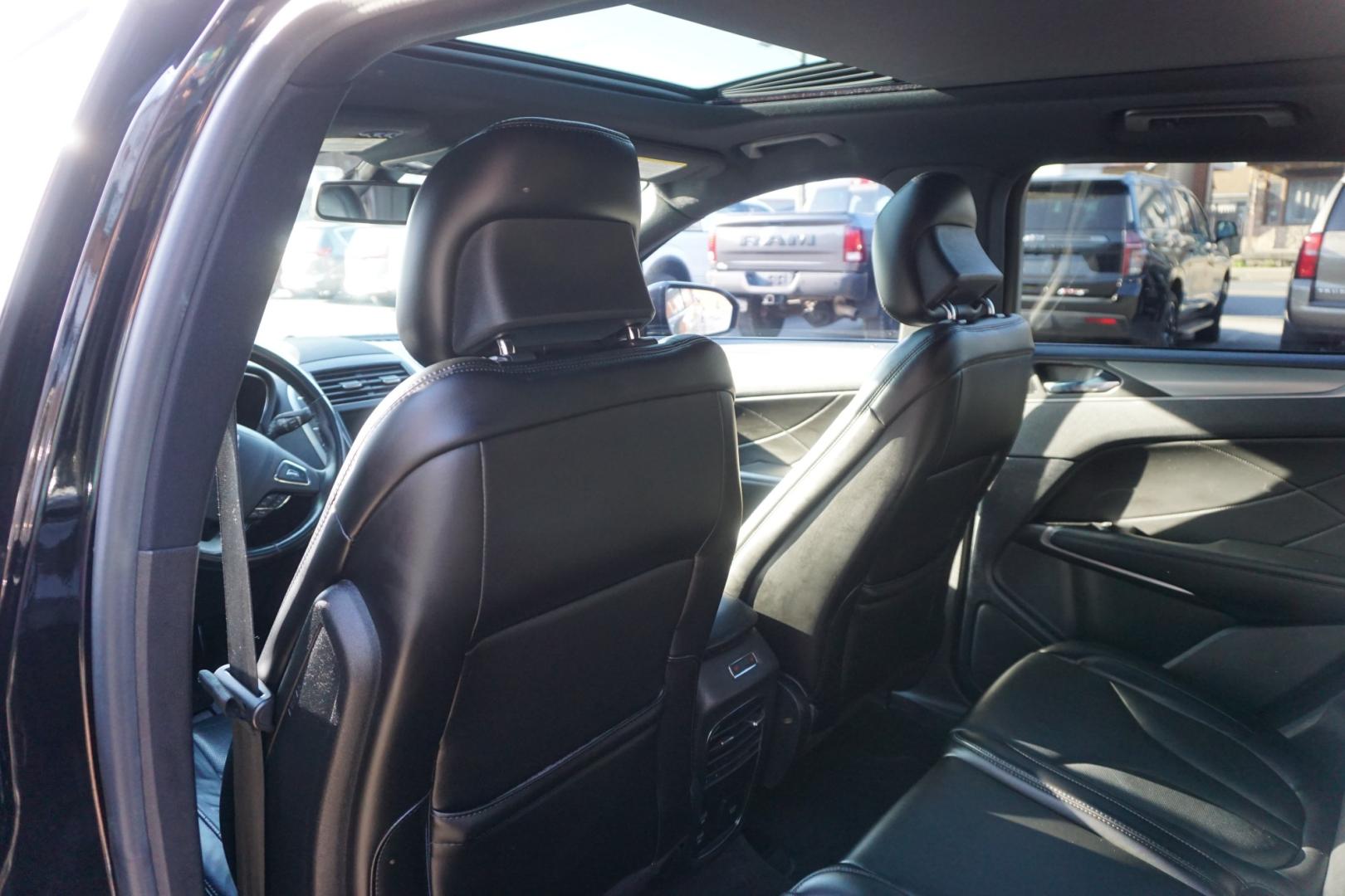 2019 BLACK /BLACK LINCOLN MKC RESERVE (5LMCJ3D92KU) with an 2L I4 engine, AUTOMATIC transmission, located at 312 Centre Ave, Schuylkill Haven, PA, 17972, (570) 593-5278, 40.638130, -76.177383- Photo#27