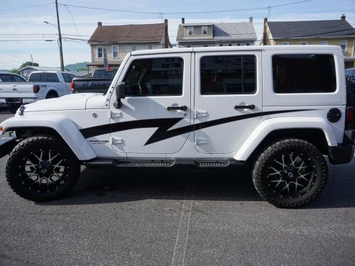 2018 JEEP WRANGLER SAHARA