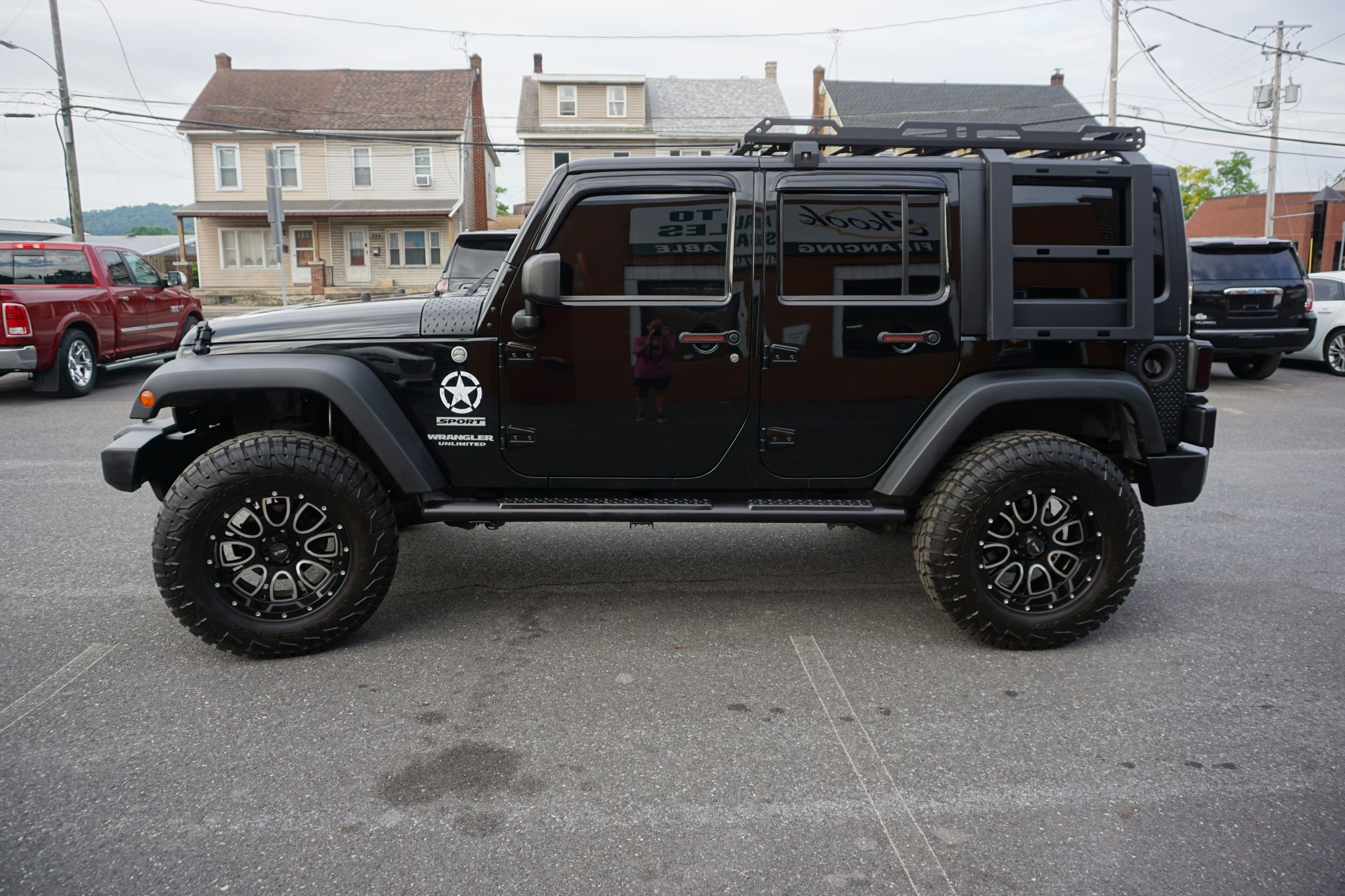 photo of 2013 JEEP WRANGLER SPORT