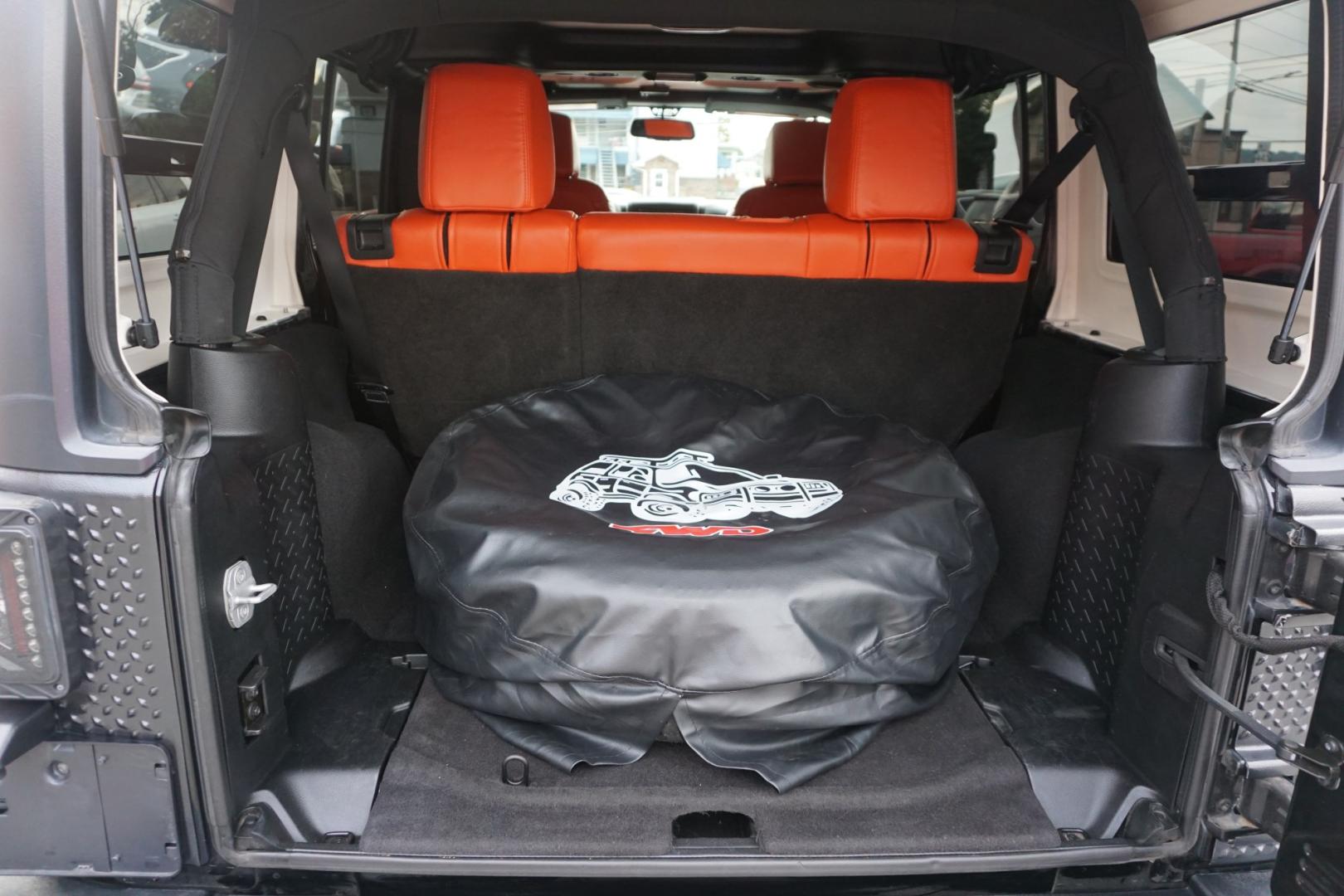 2013 BLACK /ORANGE JEEP WRANGLER SPORT (1C4BJWDG2DL) with an 3.6L V6 engine, AUTOMATIC transmission, located at 312 Centre Ave, Schuylkill Haven, PA, 17972, (570) 593-5278, 40.638130, -76.177383- Photo#29