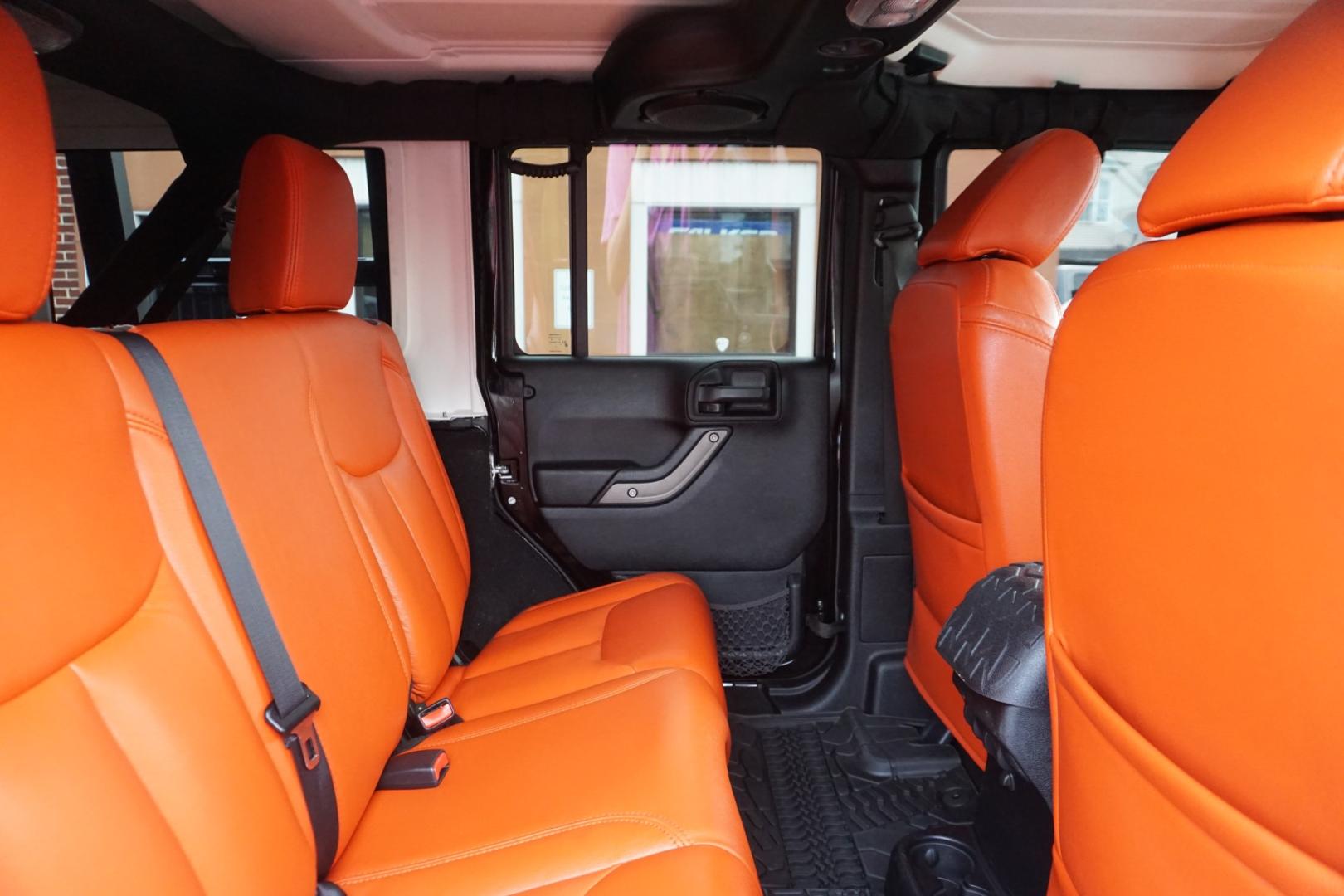 2013 BLACK /ORANGE JEEP WRANGLER SPORT (1C4BJWDG2DL) with an 3.6L V6 engine, AUTOMATIC transmission, located at 312 Centre Ave, Schuylkill Haven, PA, 17972, (570) 593-5278, 40.638130, -76.177383- Photo#31
