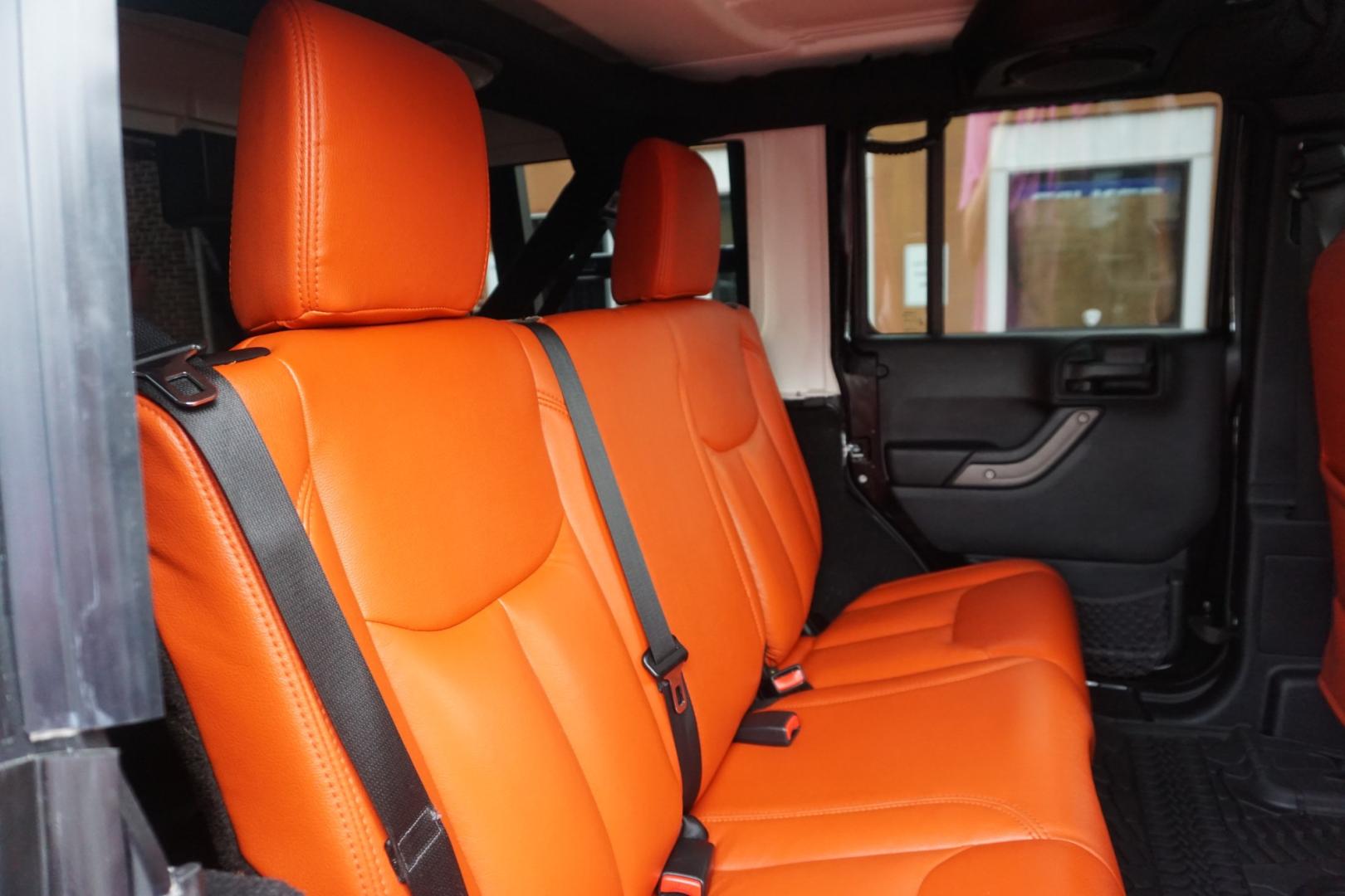 2013 BLACK /ORANGE JEEP WRANGLER SPORT (1C4BJWDG2DL) with an 3.6L V6 engine, AUTOMATIC transmission, located at 312 Centre Ave, Schuylkill Haven, PA, 17972, (570) 593-5278, 40.638130, -76.177383- Photo#32