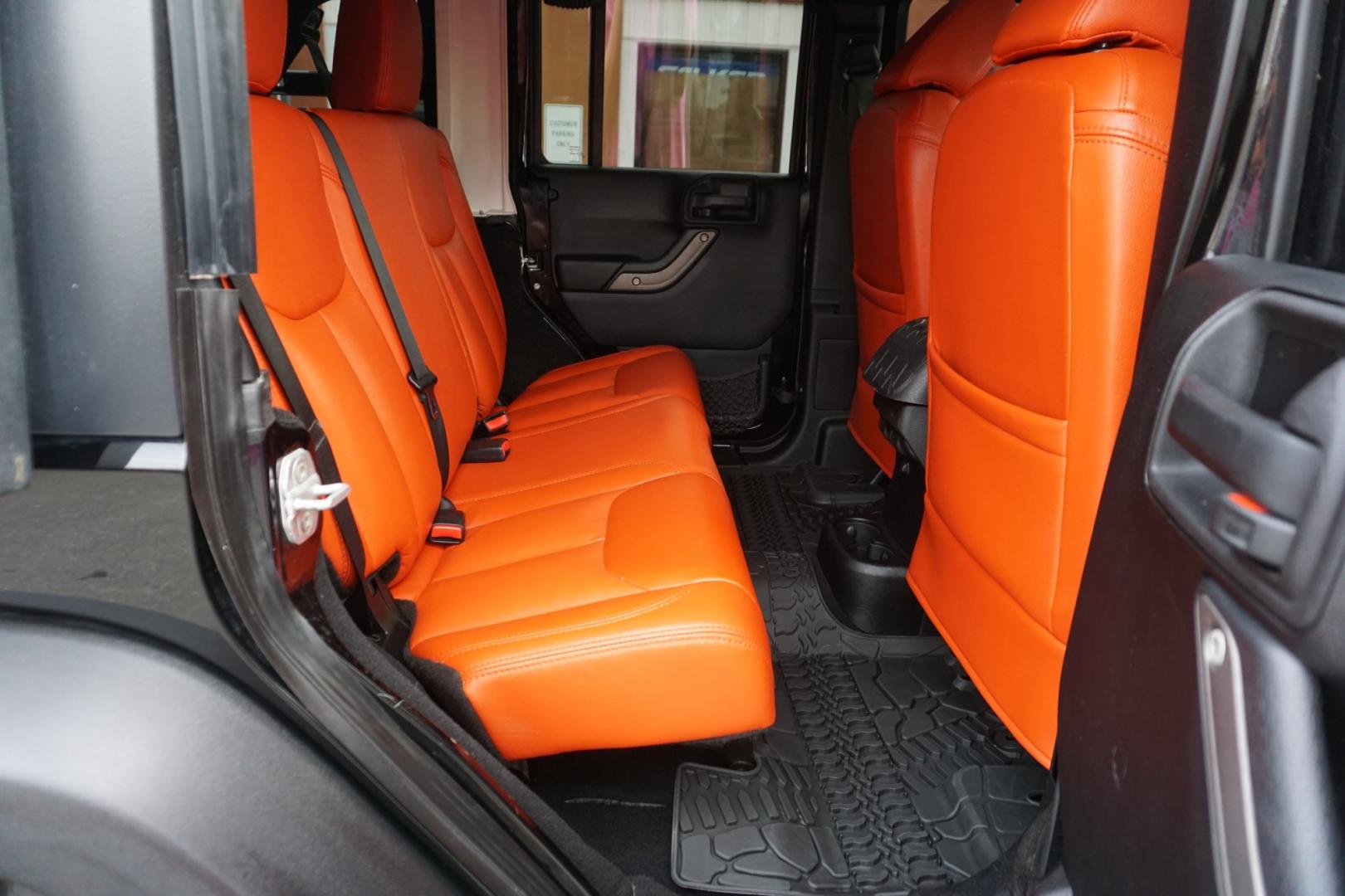 2013 BLACK /ORANGE JEEP WRANGLER SPORT (1C4BJWDG2DL) with an 3.6L V6 engine, AUTOMATIC transmission, located at 312 Centre Ave, Schuylkill Haven, PA, 17972, (570) 593-5278, 40.638130, -76.177383- Photo#33