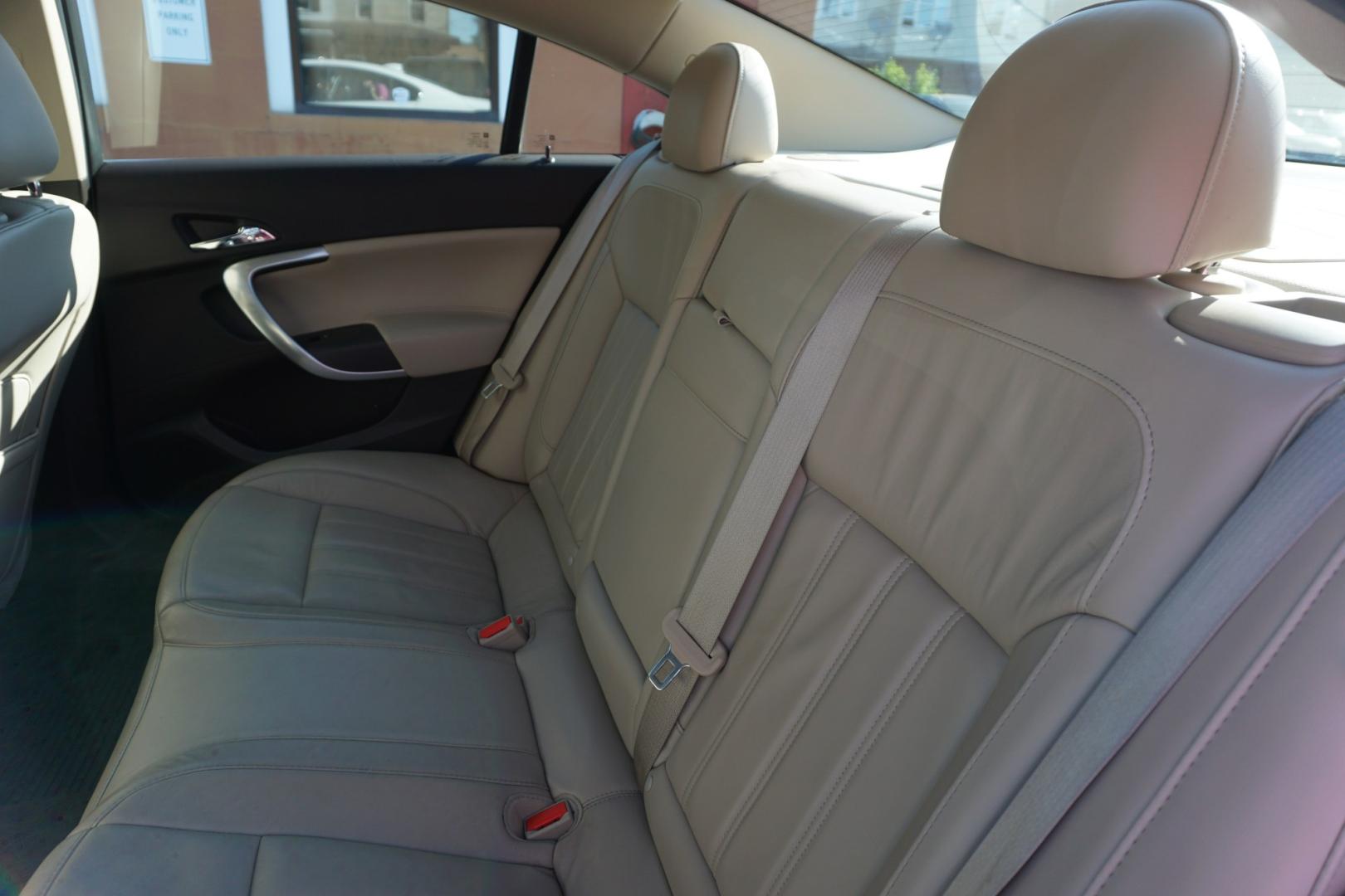 2015 WHITE /TAN BUICK REGAL TURBO (2G4GL5EX8F9) with an 2L I4 engine, AUTOMATIC transmission, located at 312 Centre Ave, Schuylkill Haven, PA, 17972, (570) 593-5278, 40.638130, -76.177383- Photo#30