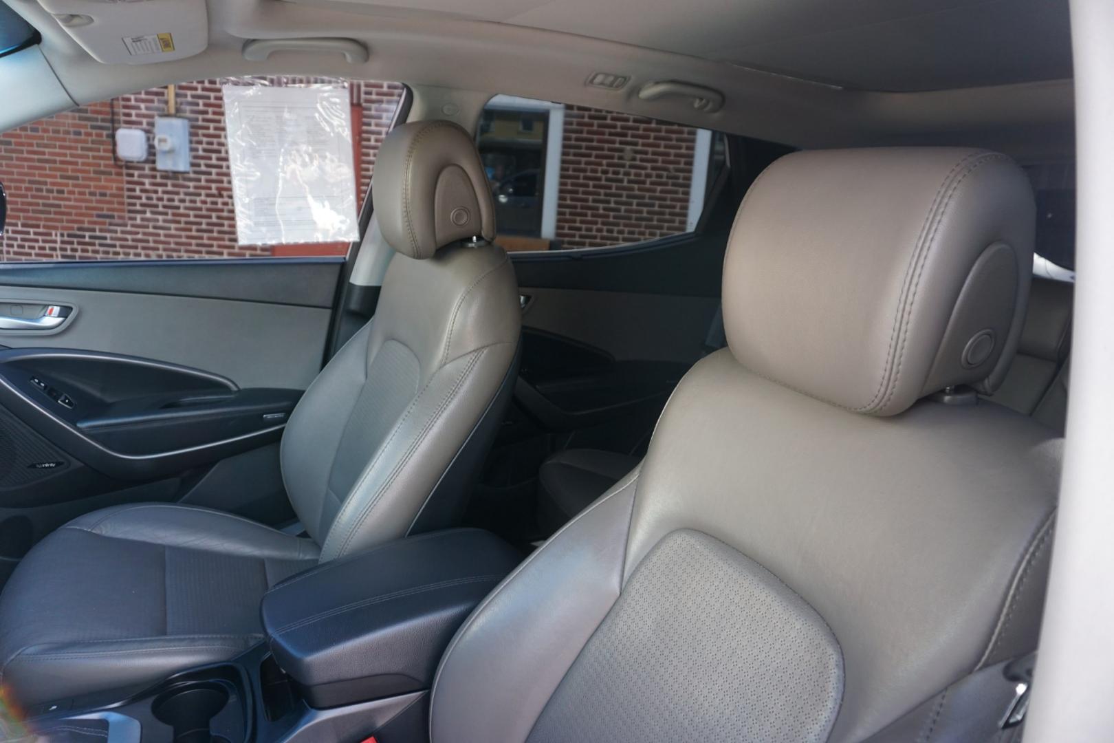 2013 SILVER /BLACK HYUNDAI SANTA FE SPORT (5XYZWDLA0DG) with an 2L I4 engine, AUTOMATIC transmission, located at 312 Centre Ave, Schuylkill Haven, PA, 17972, (570) 593-5278, 40.638130, -76.177383- Photo#18