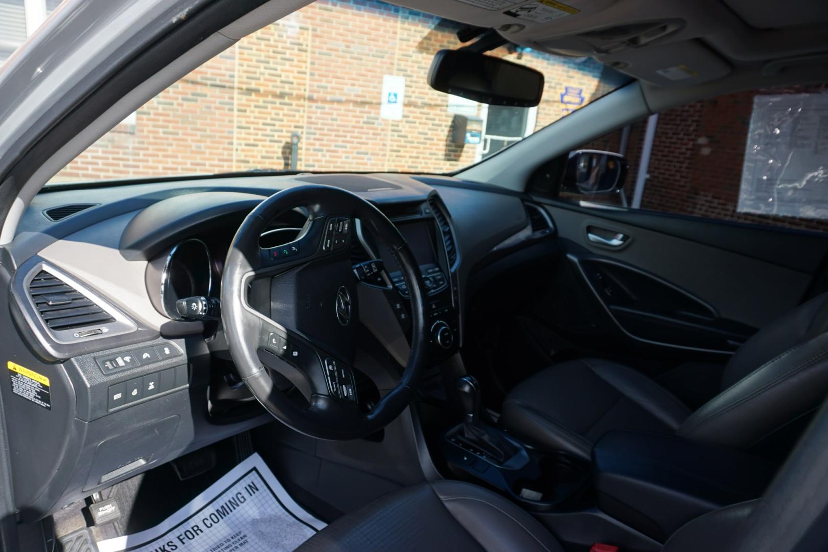 2013 SILVER /BLACK HYUNDAI SANTA FE SPORT (5XYZWDLA0DG) with an 2L I4 engine, AUTOMATIC transmission, located at 312 Centre Ave, Schuylkill Haven, PA, 17972, (570) 593-5278, 40.638130, -76.177383- Photo#21
