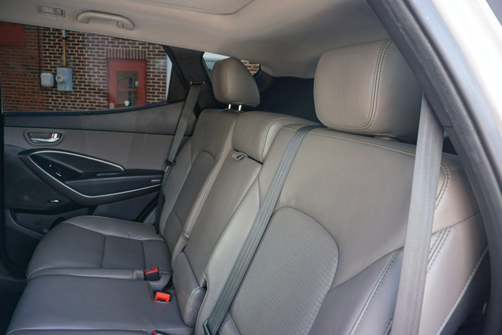 2013 SILVER /BLACK HYUNDAI SANTA FE SPORT (5XYZWDLA0DG) with an 2L I4 engine, AUTOMATIC transmission, located at 312 Centre Ave, Schuylkill Haven, PA, 17972, (570) 593-5278, 40.638130, -76.177383- Photo#24