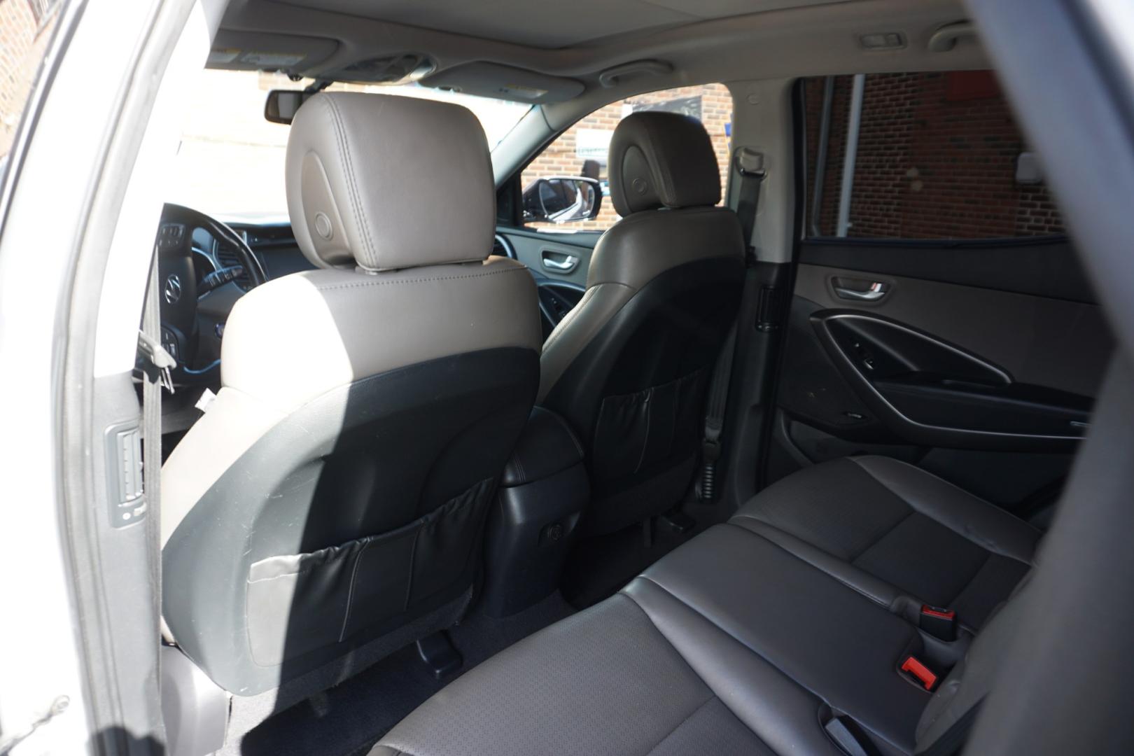 2013 SILVER /BLACK HYUNDAI SANTA FE SPORT (5XYZWDLA0DG) with an 2L I4 engine, AUTOMATIC transmission, located at 312 Centre Ave, Schuylkill Haven, PA, 17972, (570) 593-5278, 40.638130, -76.177383- Photo#26