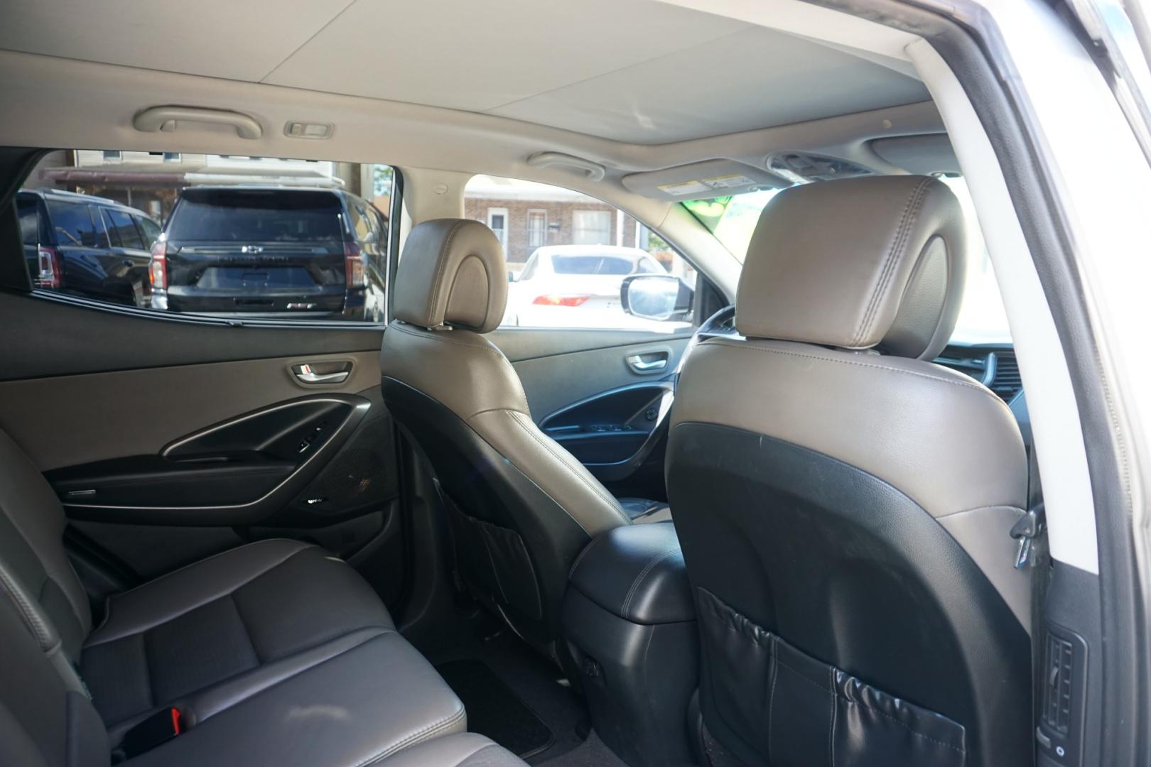 2013 SILVER /BLACK HYUNDAI SANTA FE SPORT (5XYZWDLA0DG) with an 2L I4 engine, AUTOMATIC transmission, located at 312 Centre Ave, Schuylkill Haven, PA, 17972, (570) 593-5278, 40.638130, -76.177383- Photo#31