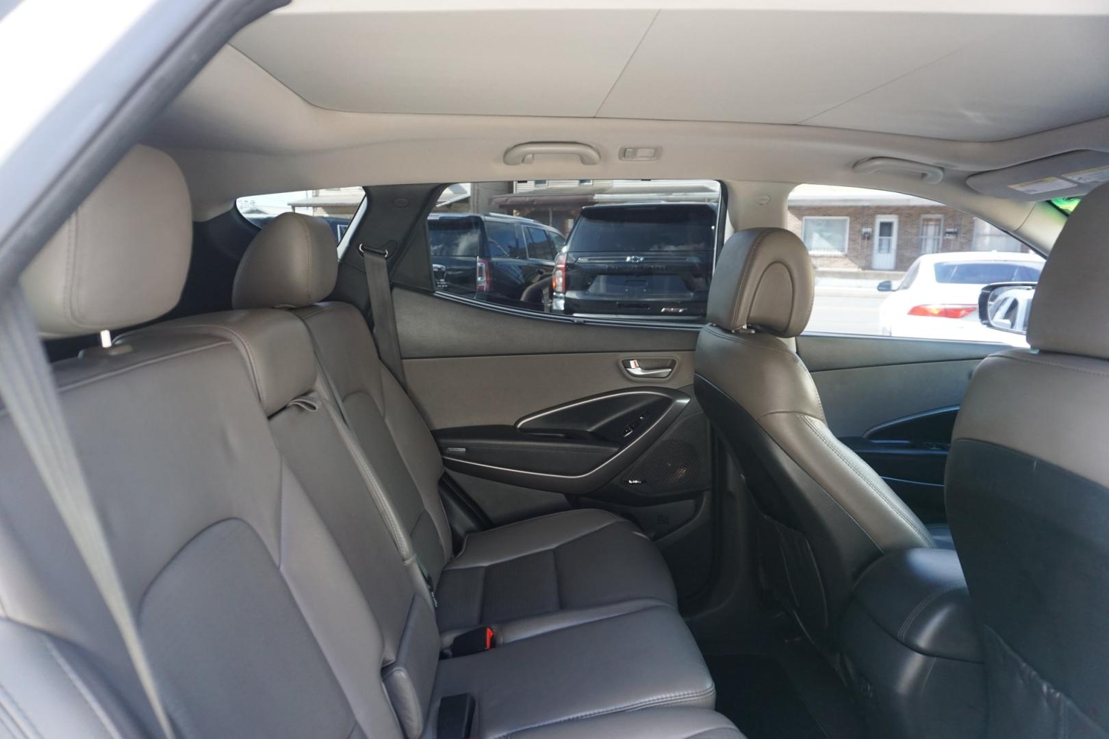 2013 SILVER /BLACK HYUNDAI SANTA FE SPORT (5XYZWDLA0DG) with an 2L I4 engine, AUTOMATIC transmission, located at 312 Centre Ave, Schuylkill Haven, PA, 17972, (570) 593-5278, 40.638130, -76.177383- Photo#32