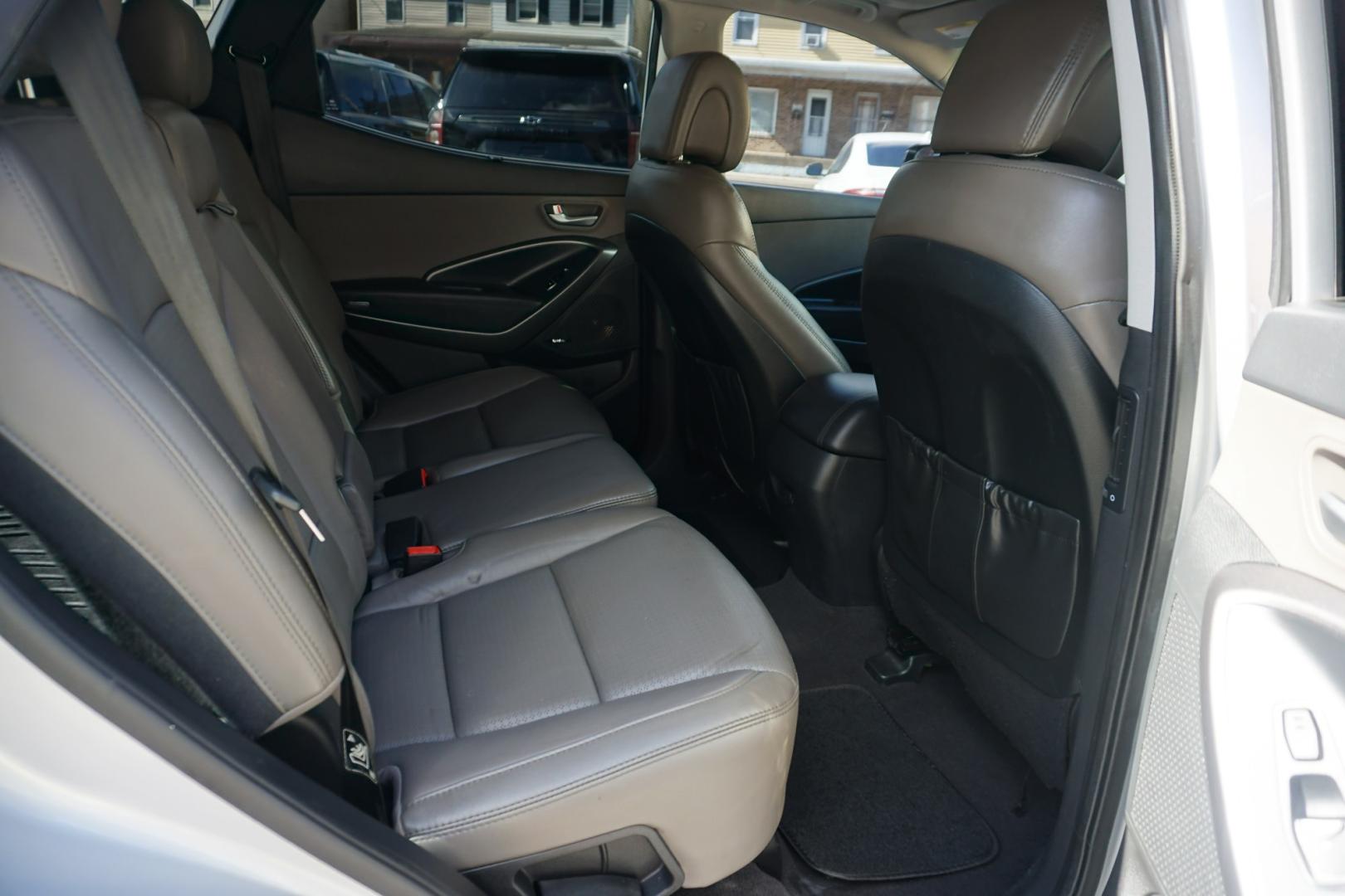 2013 SILVER /BLACK HYUNDAI SANTA FE SPORT (5XYZWDLA0DG) with an 2L I4 engine, AUTOMATIC transmission, located at 312 Centre Ave, Schuylkill Haven, PA, 17972, (570) 593-5278, 40.638130, -76.177383- Photo#34