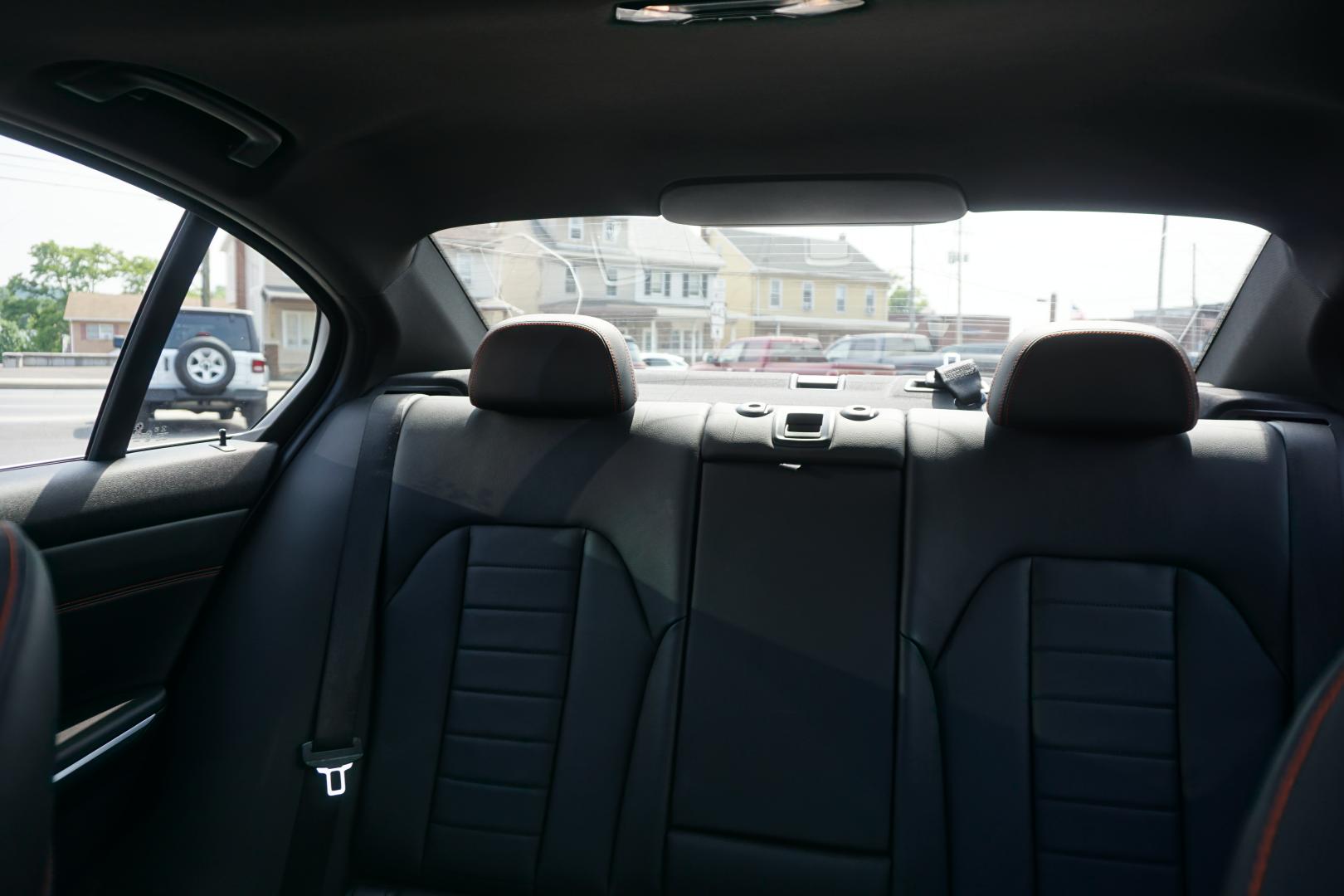 2021 MELBOURNE RED METALL BMW 3-SERIES 330E XDRIVE (WBA5P9C02MF) with an 2L I4 engine, AUTOMATIC transmission, located at 312 Centre Ave, Schuylkill Haven, PA, 17972, (570) 593-5278, 40.638130, -76.177383- Photo#27