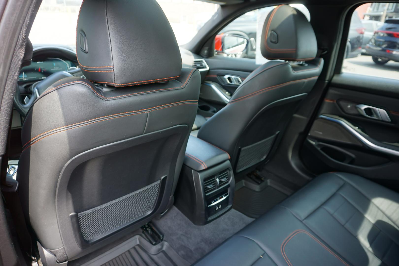 2021 MELBOURNE RED METALL BMW 3-SERIES 330E XDRIVE (WBA5P9C02MF) with an 2L I4 engine, AUTOMATIC transmission, located at 312 Centre Ave, Schuylkill Haven, PA, 17972, (570) 593-5278, 40.638130, -76.177383- Photo#28