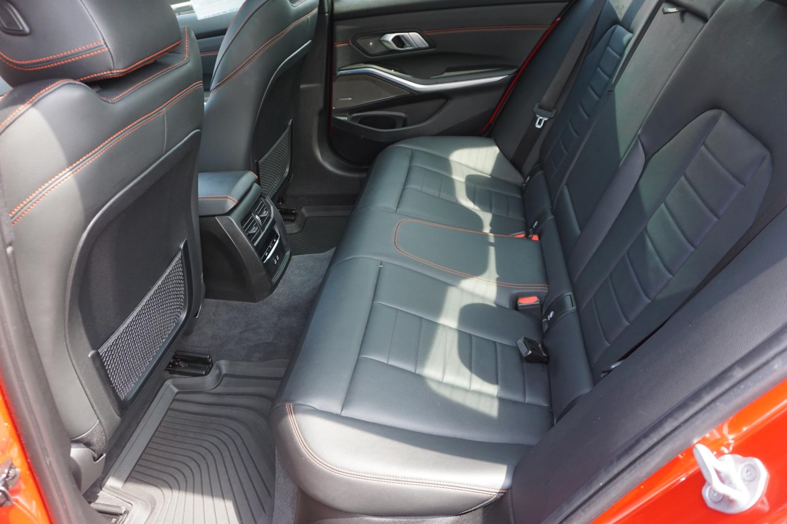 2021 MELBOURNE RED METALL BMW 3-SERIES 330E XDRIVE (WBA5P9C02MF) with an 2L I4 engine, AUTOMATIC transmission, located at 312 Centre Ave, Schuylkill Haven, PA, 17972, (570) 593-5278, 40.638130, -76.177383- Photo#31