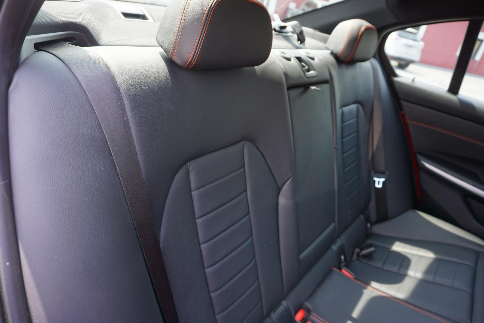 2021 MELBOURNE RED METALL BMW 3-SERIES 330E XDRIVE (WBA5P9C02MF) with an 2L I4 engine, AUTOMATIC transmission, located at 312 Centre Ave, Schuylkill Haven, PA, 17972, (570) 593-5278, 40.638130, -76.177383- Photo#37