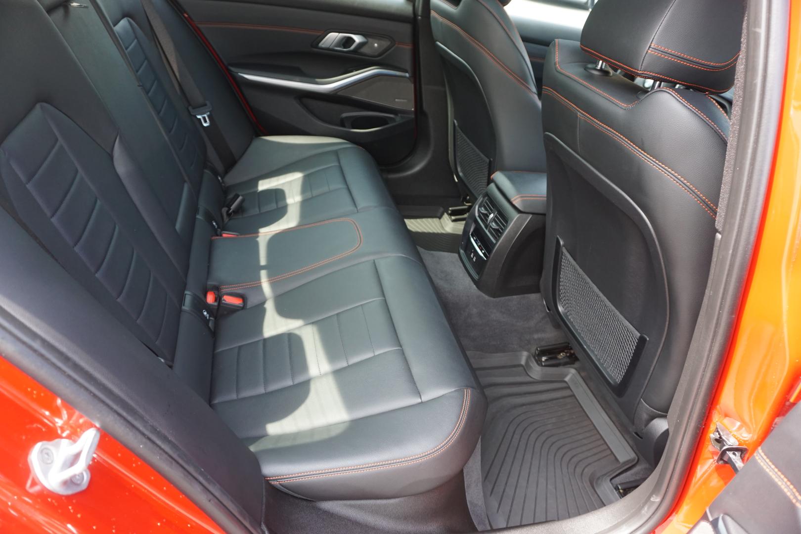 2021 MELBOURNE RED METALL BMW 3-SERIES 330E XDRIVE (WBA5P9C02MF) with an 2L I4 engine, AUTOMATIC transmission, located at 312 Centre Ave, Schuylkill Haven, PA, 17972, (570) 593-5278, 40.638130, -76.177383- Photo#38