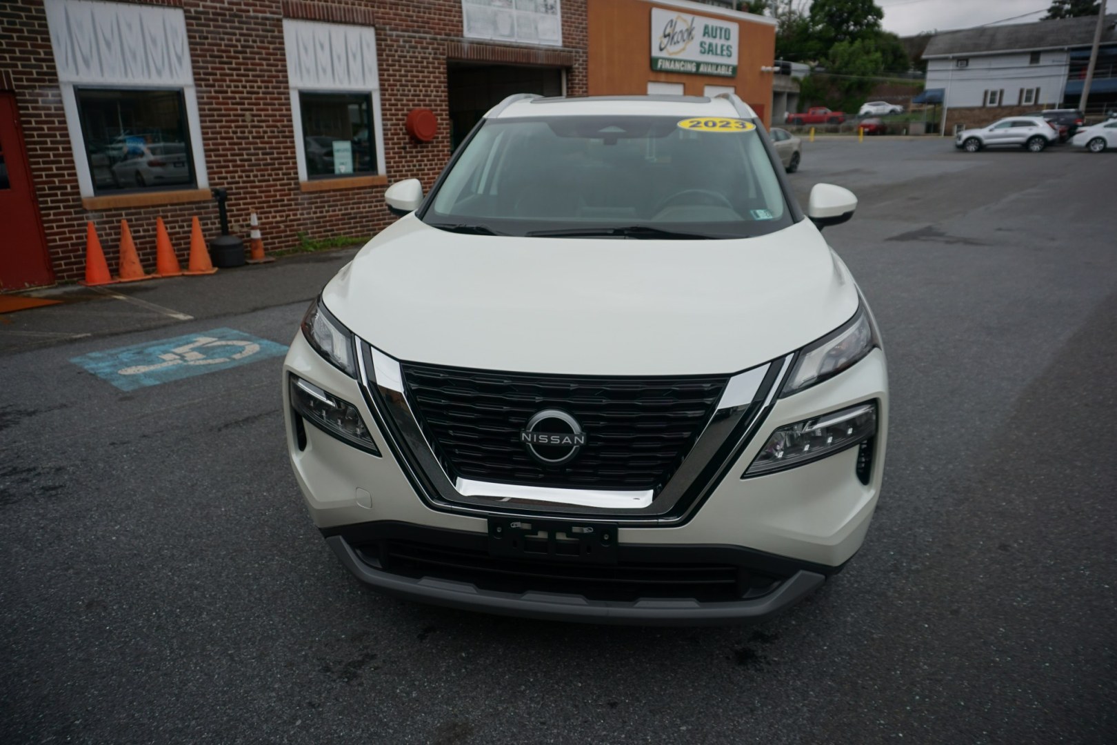 2023 Nissan Rogue SV (5N1BT3BB9PC) , located at 312 Centre Ave, Schuylkill Haven, PA, 17972, (570) 593-5278, 40.638130, -76.177383- Photo#1
