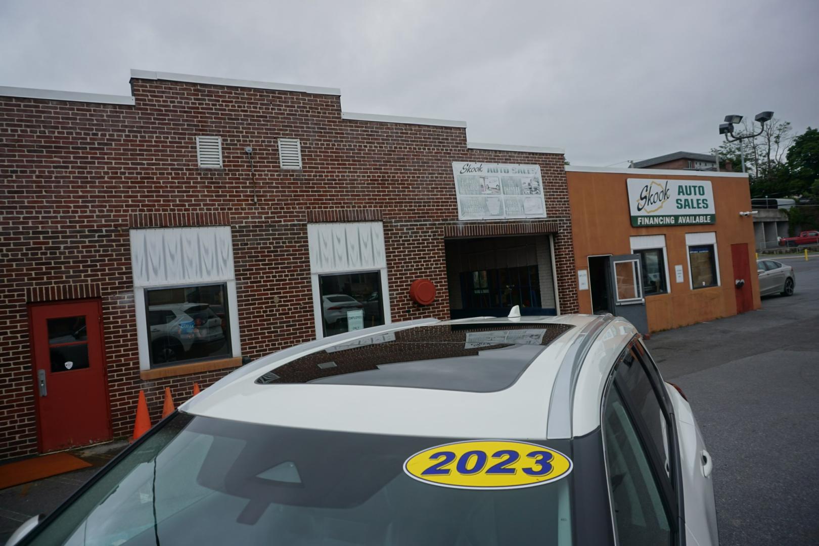 2023 Nissan Rogue SV (5N1BT3BB9PC) , located at 312 Centre Ave, Schuylkill Haven, PA, 17972, (570) 593-5278, 40.638130, -76.177383- Photo#3