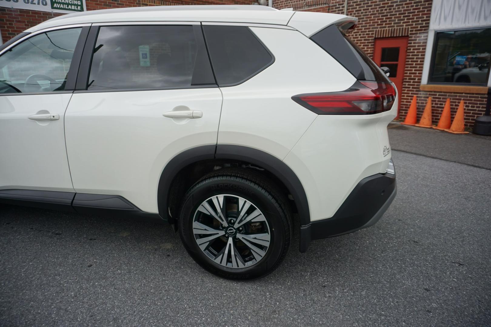2023 Nissan Rogue SV (5N1BT3BB9PC) , located at 312 Centre Ave, Schuylkill Haven, PA, 17972, (570) 593-5278, 40.638130, -76.177383- Photo#7