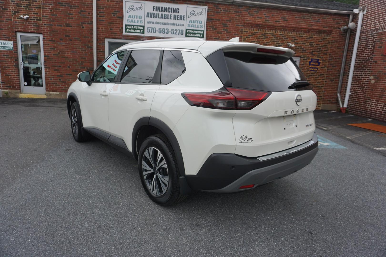 2023 Nissan Rogue SV (5N1BT3BB9PC) , located at 312 Centre Ave, Schuylkill Haven, PA, 17972, (570) 593-5278, 40.638130, -76.177383- Photo#8