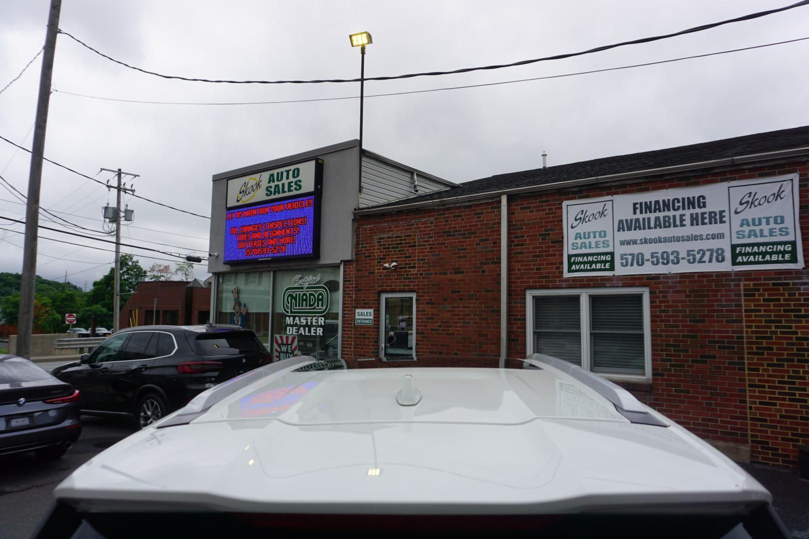2023 Nissan Rogue SV (5N1BT3BB9PC) , located at 312 Centre Ave, Schuylkill Haven, PA, 17972, (570) 593-5278, 40.638130, -76.177383- Photo#9