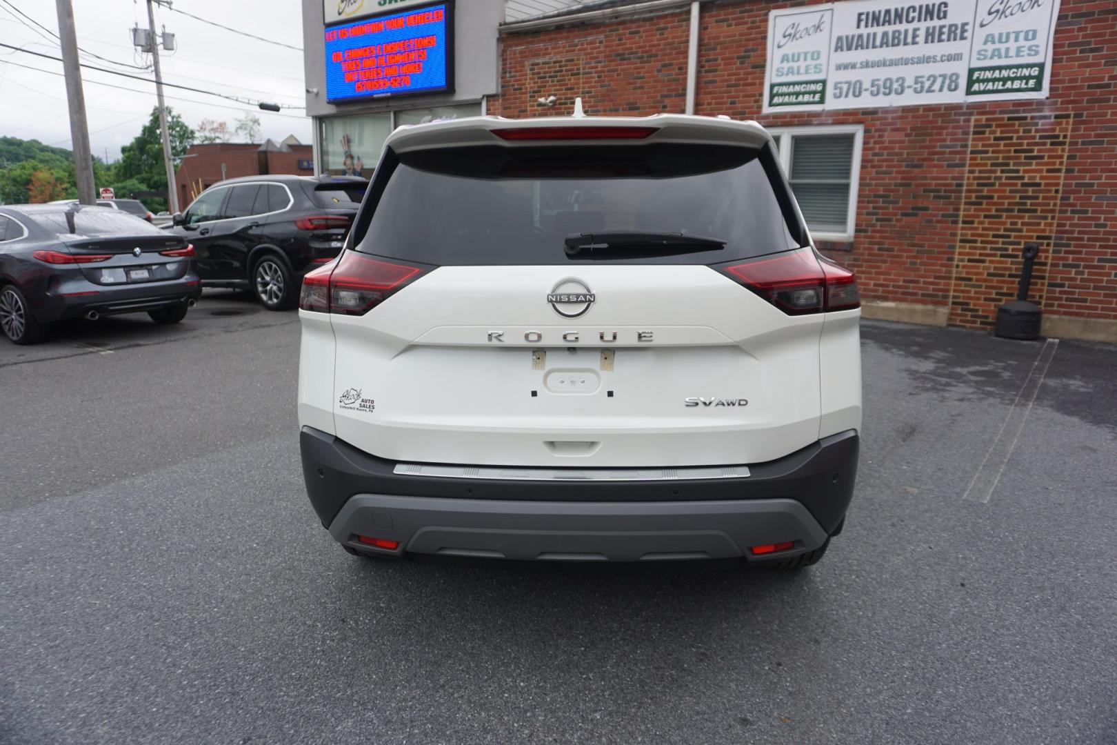 2023 Nissan Rogue SV (5N1BT3BB9PC) , located at 312 Centre Ave, Schuylkill Haven, PA, 17972, (570) 593-5278, 40.638130, -76.177383- Photo#10
