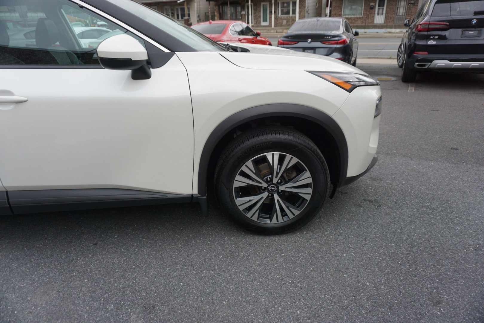 2023 Nissan Rogue SV (5N1BT3BB9PC) , located at 312 Centre Ave, Schuylkill Haven, PA, 17972, (570) 593-5278, 40.638130, -76.177383- Photo#16