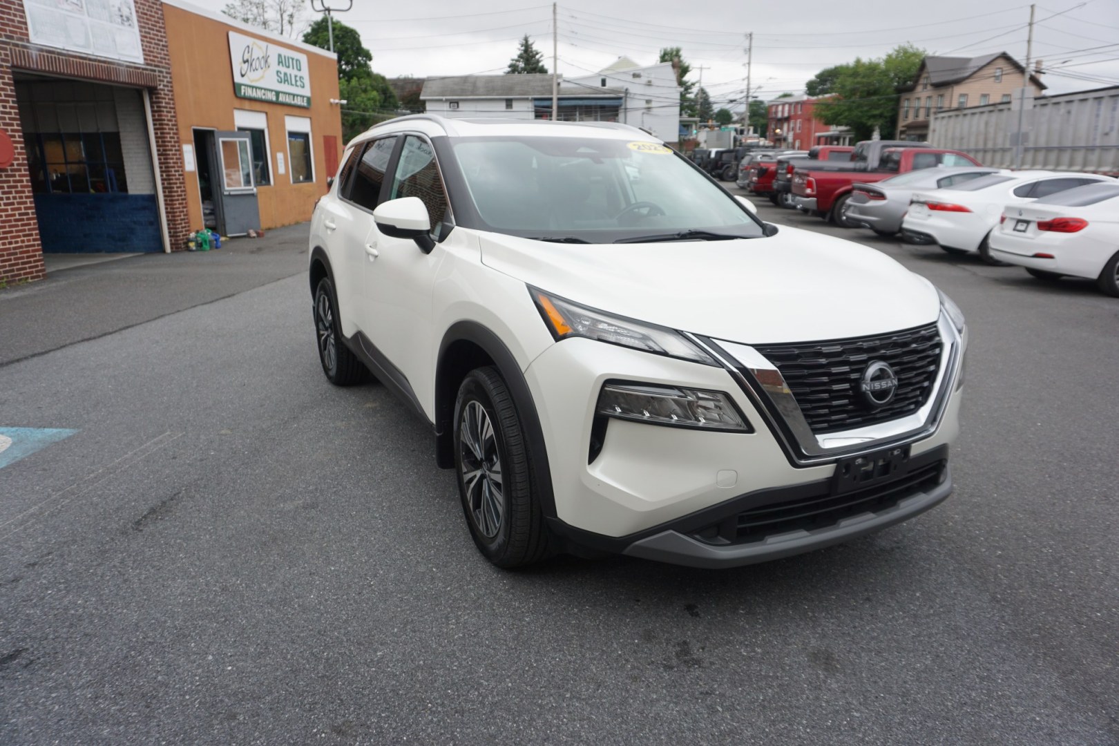 2023 Nissan Rogue SV (5N1BT3BB9PC) , located at 312 Centre Ave, Schuylkill Haven, PA, 17972, (570) 593-5278, 40.638130, -76.177383- Photo#17