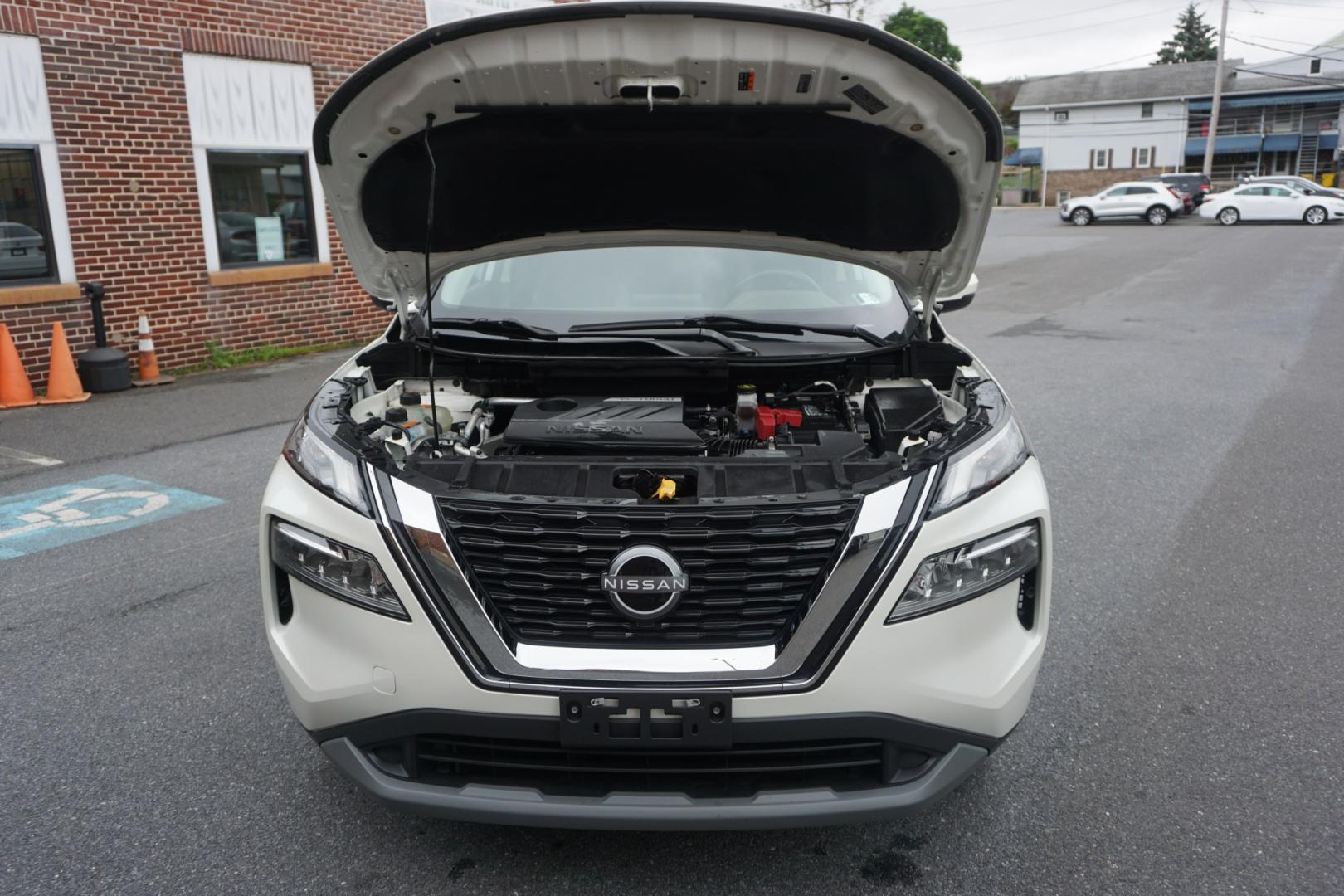 2023 Nissan Rogue SV (5N1BT3BB9PC) , located at 312 Centre Ave, Schuylkill Haven, PA, 17972, (570) 593-5278, 40.638130, -76.177383- Photo#18