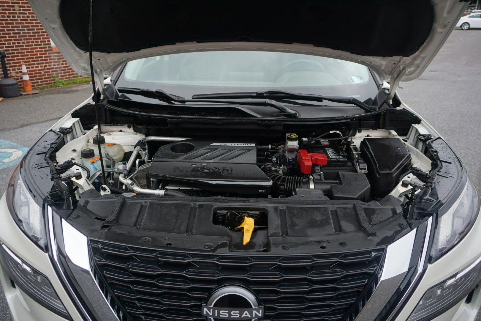 2023 Nissan Rogue SV (5N1BT3BB9PC) , located at 312 Centre Ave, Schuylkill Haven, PA, 17972, (570) 593-5278, 40.638130, -76.177383- Photo#19