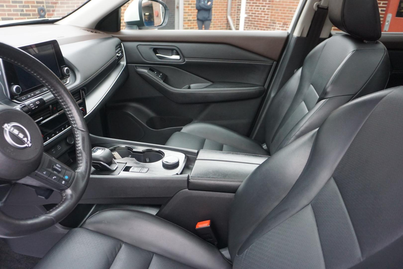 2023 Nissan Rogue SV (5N1BT3BB9PC) , located at 312 Centre Ave, Schuylkill Haven, PA, 17972, (570) 593-5278, 40.638130, -76.177383- Photo#22