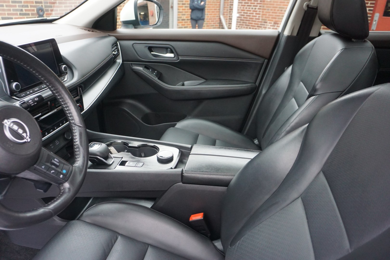 2023 Nissan Rogue SV (5N1BT3BB9PC) , located at 312 Centre Ave, Schuylkill Haven, PA, 17972, (570) 593-5278, 40.638130, -76.177383- Photo#22