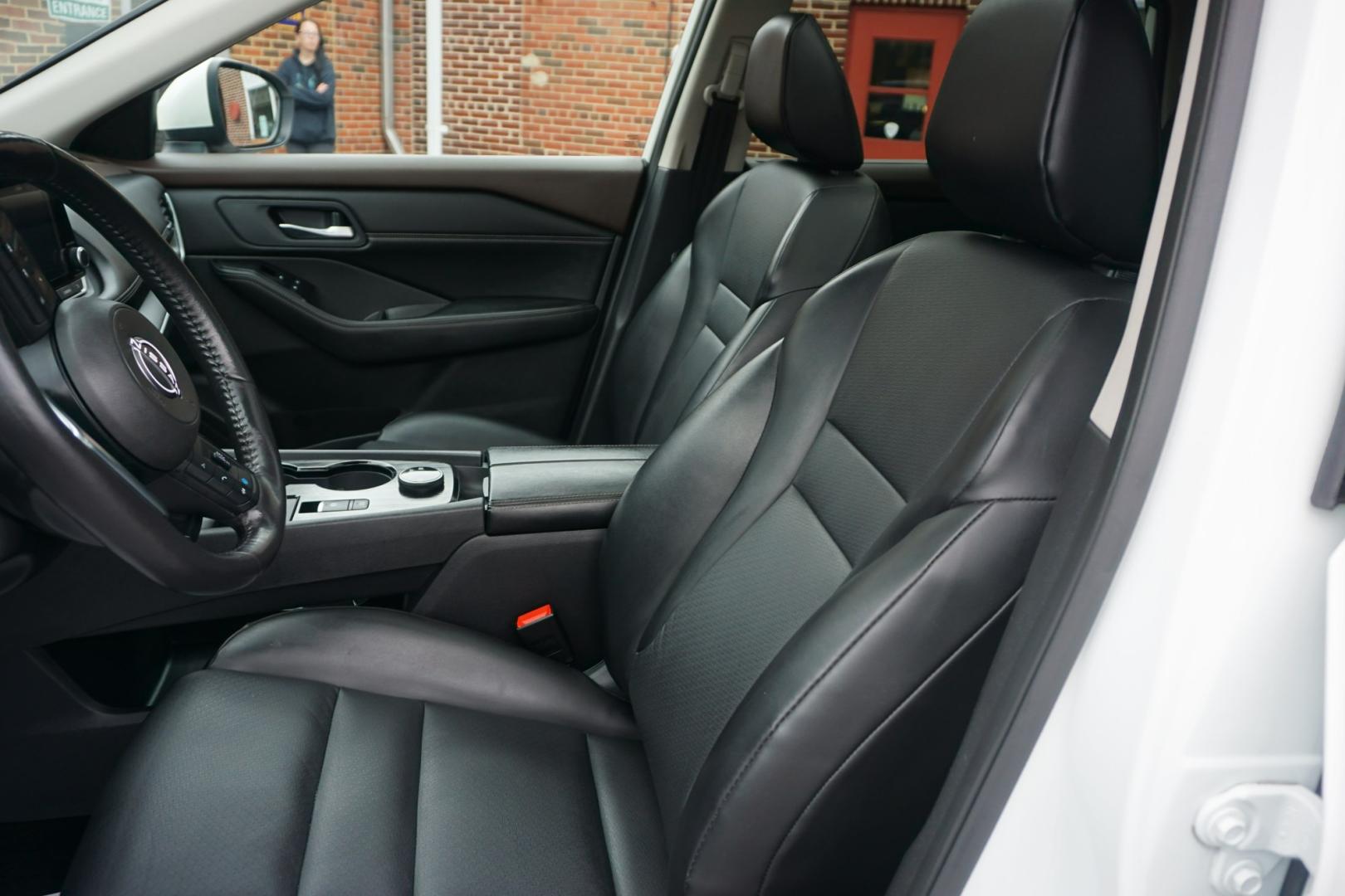 2023 Nissan Rogue SV (5N1BT3BB9PC) , located at 312 Centre Ave, Schuylkill Haven, PA, 17972, (570) 593-5278, 40.638130, -76.177383- Photo#24