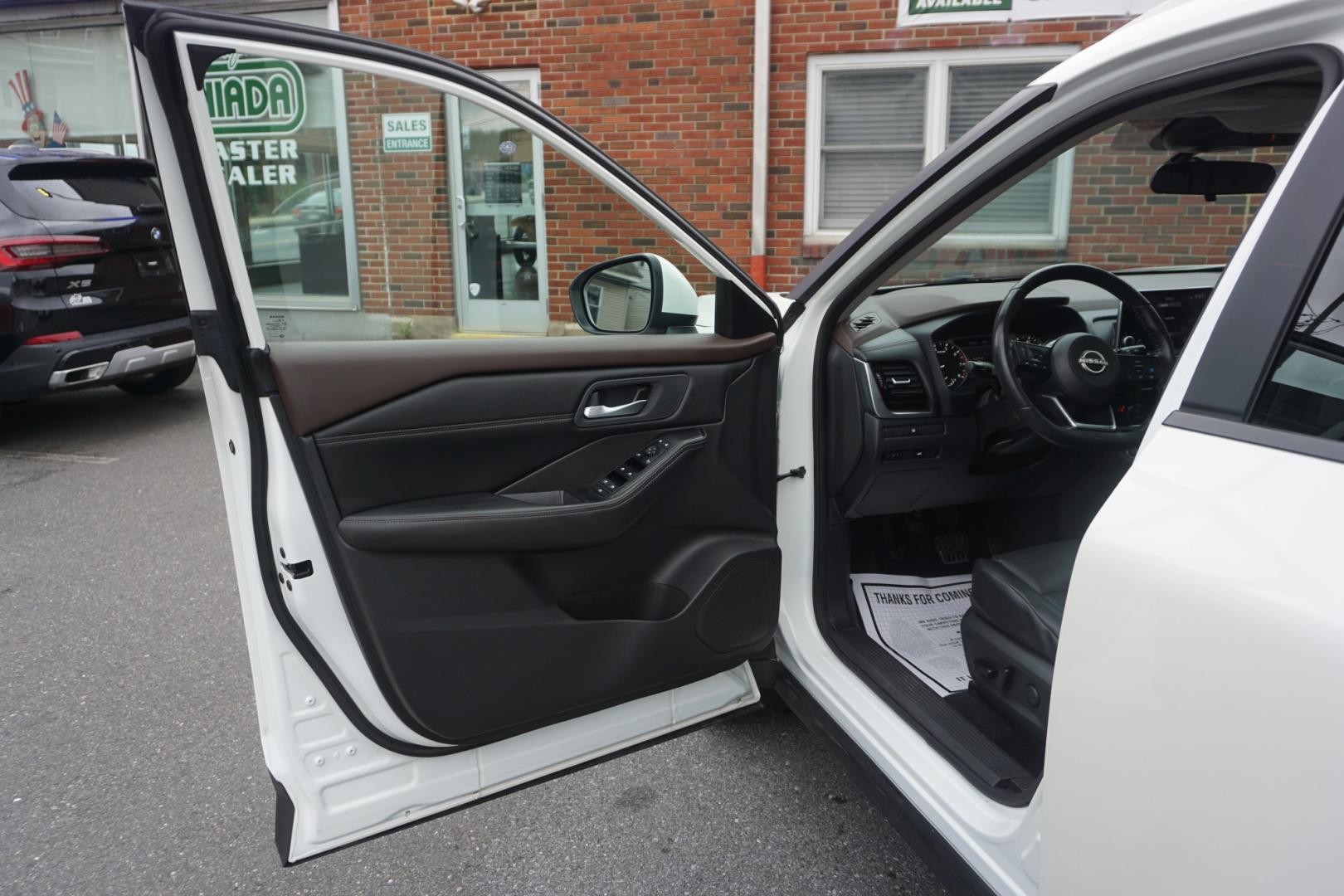 2023 Nissan Rogue SV (5N1BT3BB9PC) , located at 312 Centre Ave, Schuylkill Haven, PA, 17972, (570) 593-5278, 40.638130, -76.177383- Photo#27