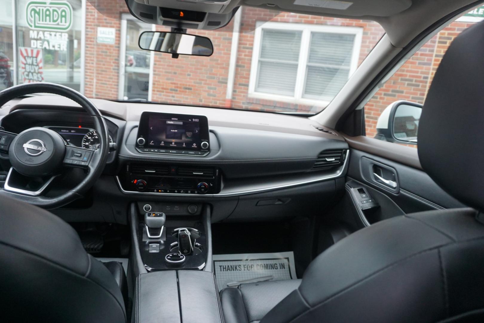 2023 Nissan Rogue SV (5N1BT3BB9PC) , located at 312 Centre Ave, Schuylkill Haven, PA, 17972, (570) 593-5278, 40.638130, -76.177383- Photo#29