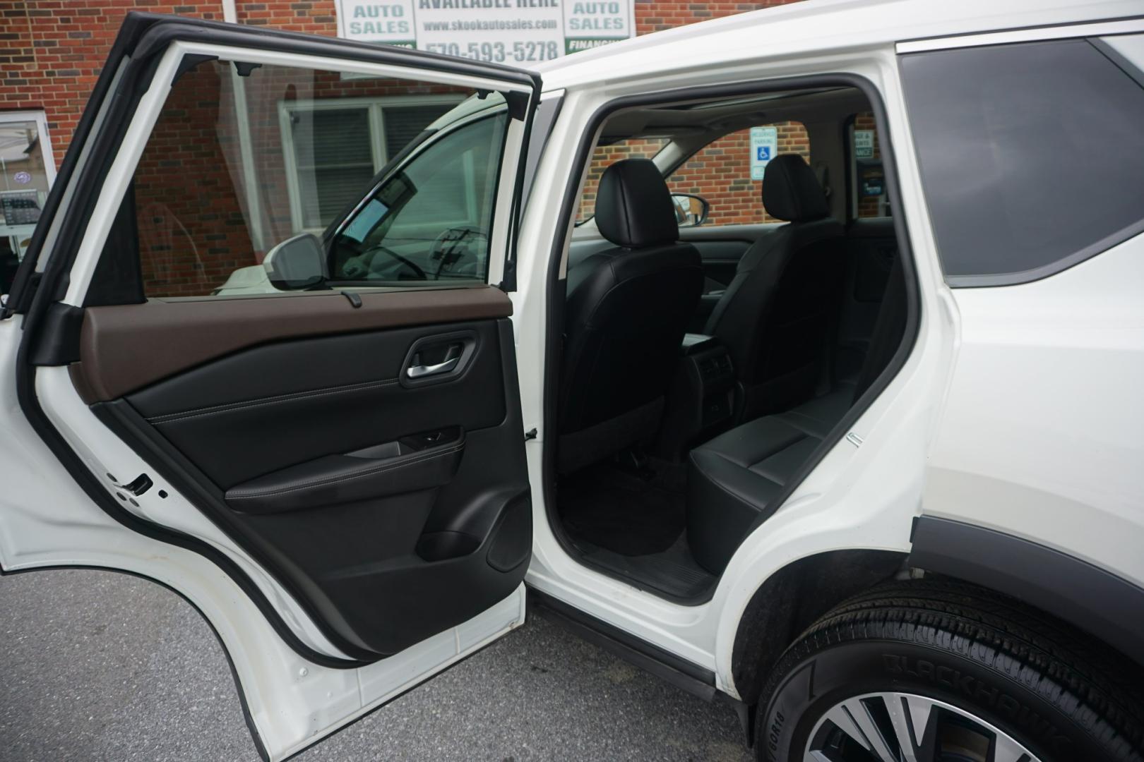 2023 Nissan Rogue SV (5N1BT3BB9PC) , located at 312 Centre Ave, Schuylkill Haven, PA, 17972, (570) 593-5278, 40.638130, -76.177383- Photo#33